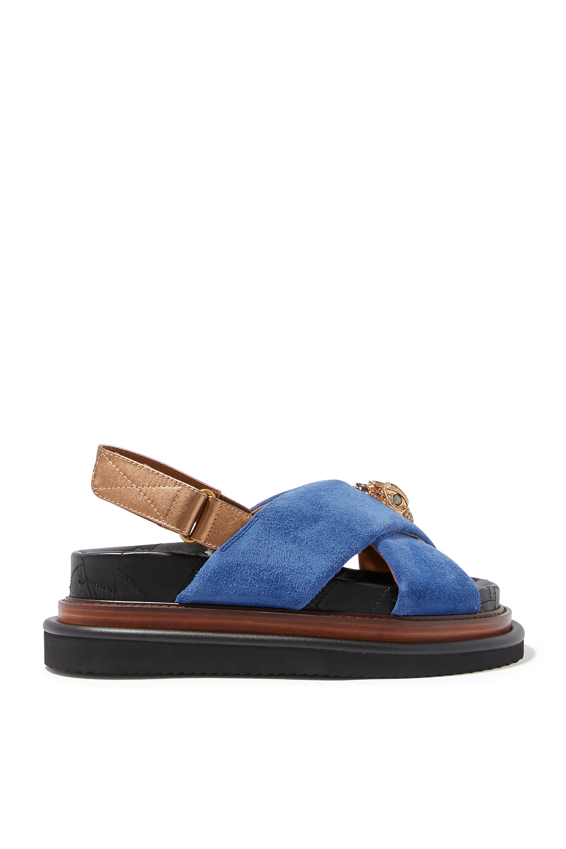 Orson Crisscross Sandals