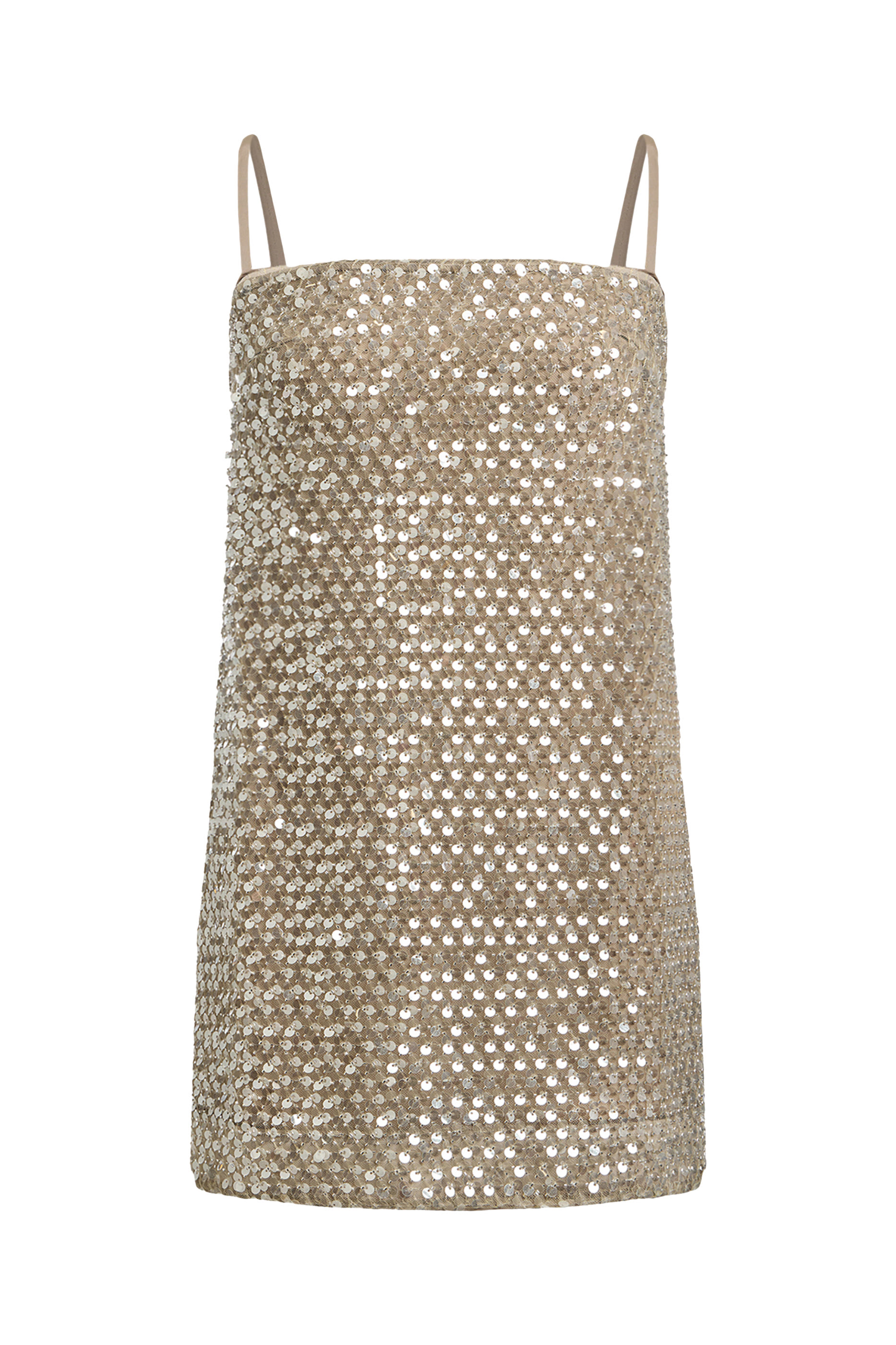 Sequinned Mini Dress
