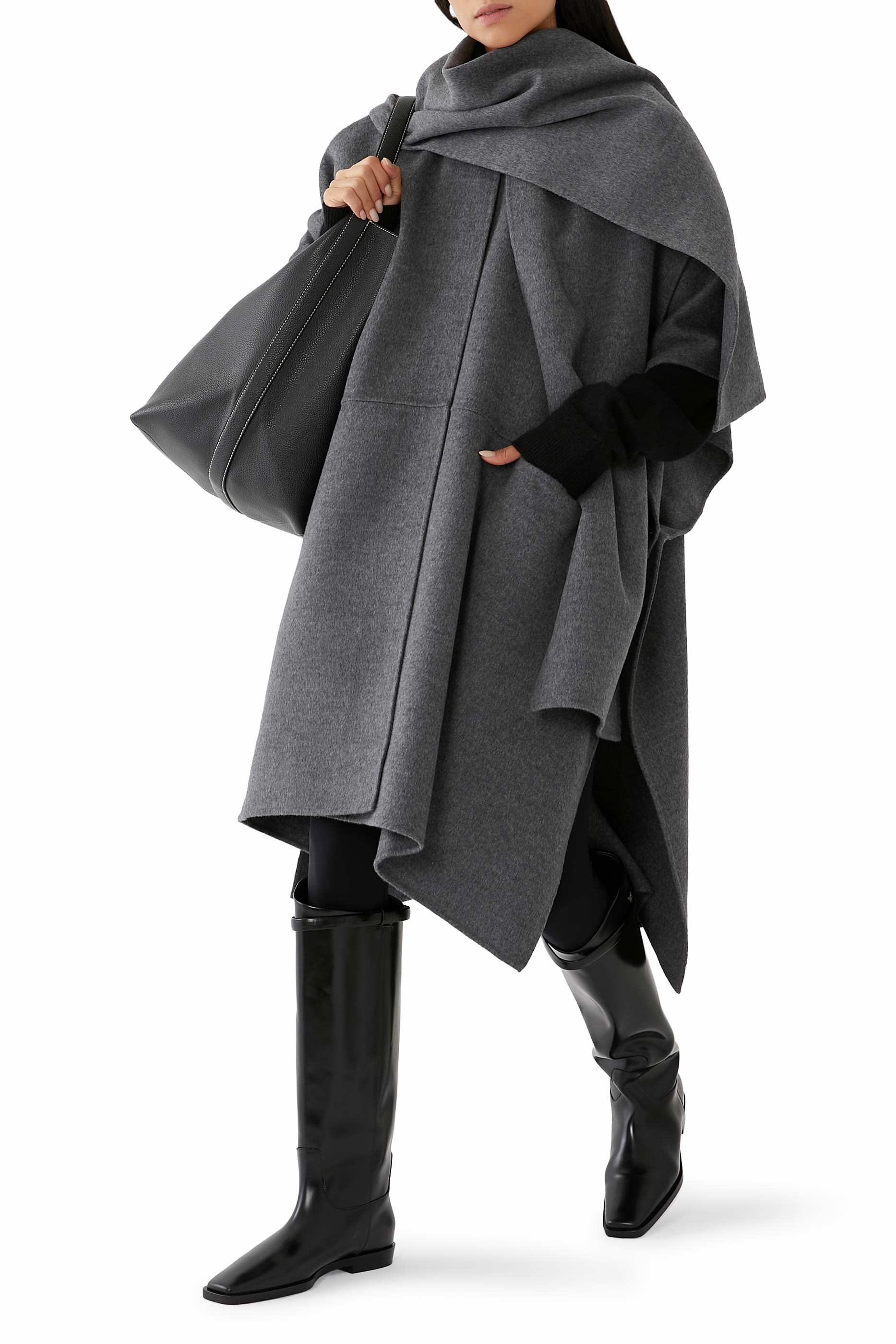 Doubl&eacute; Scarf Coat