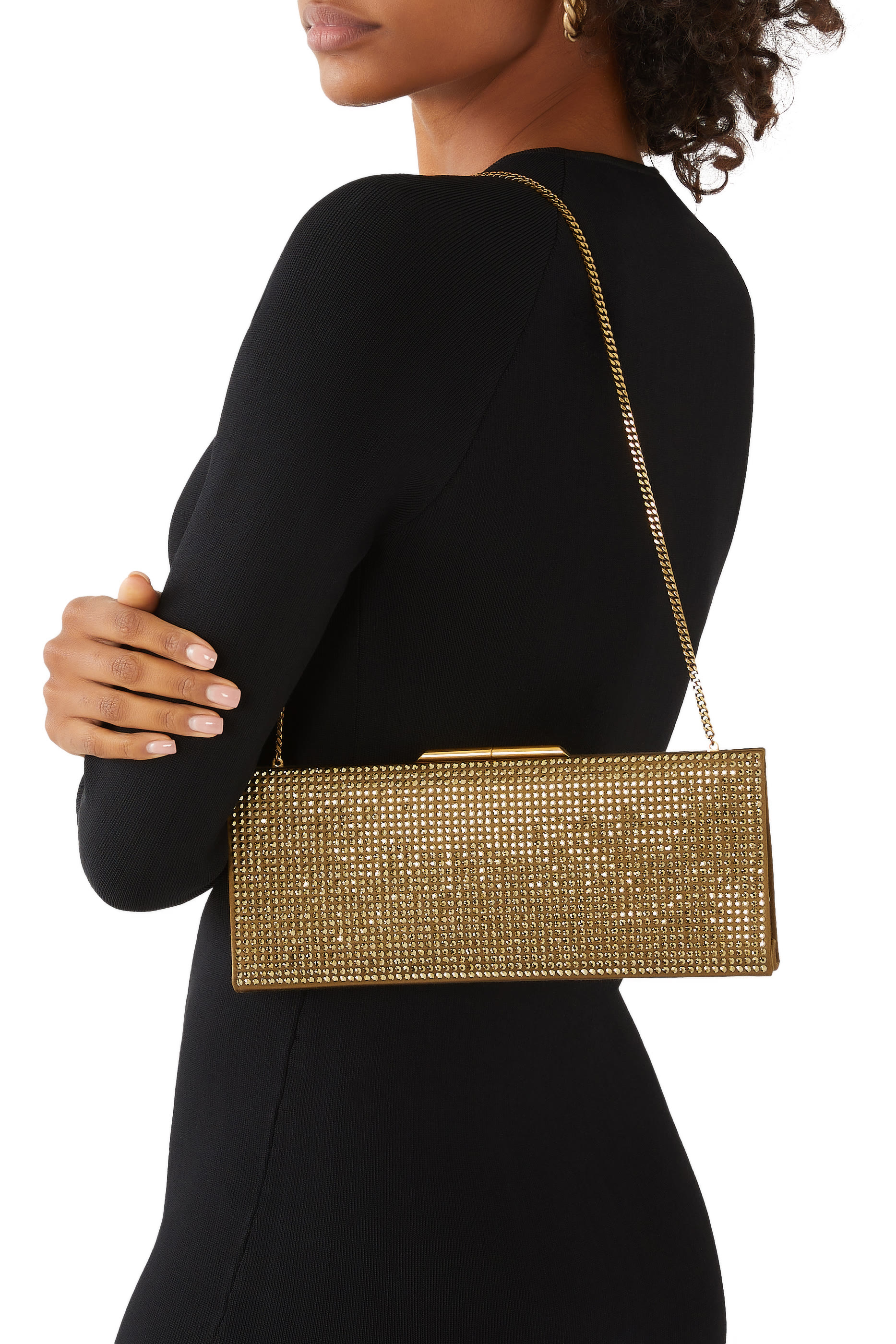 Midnight Small Clutch