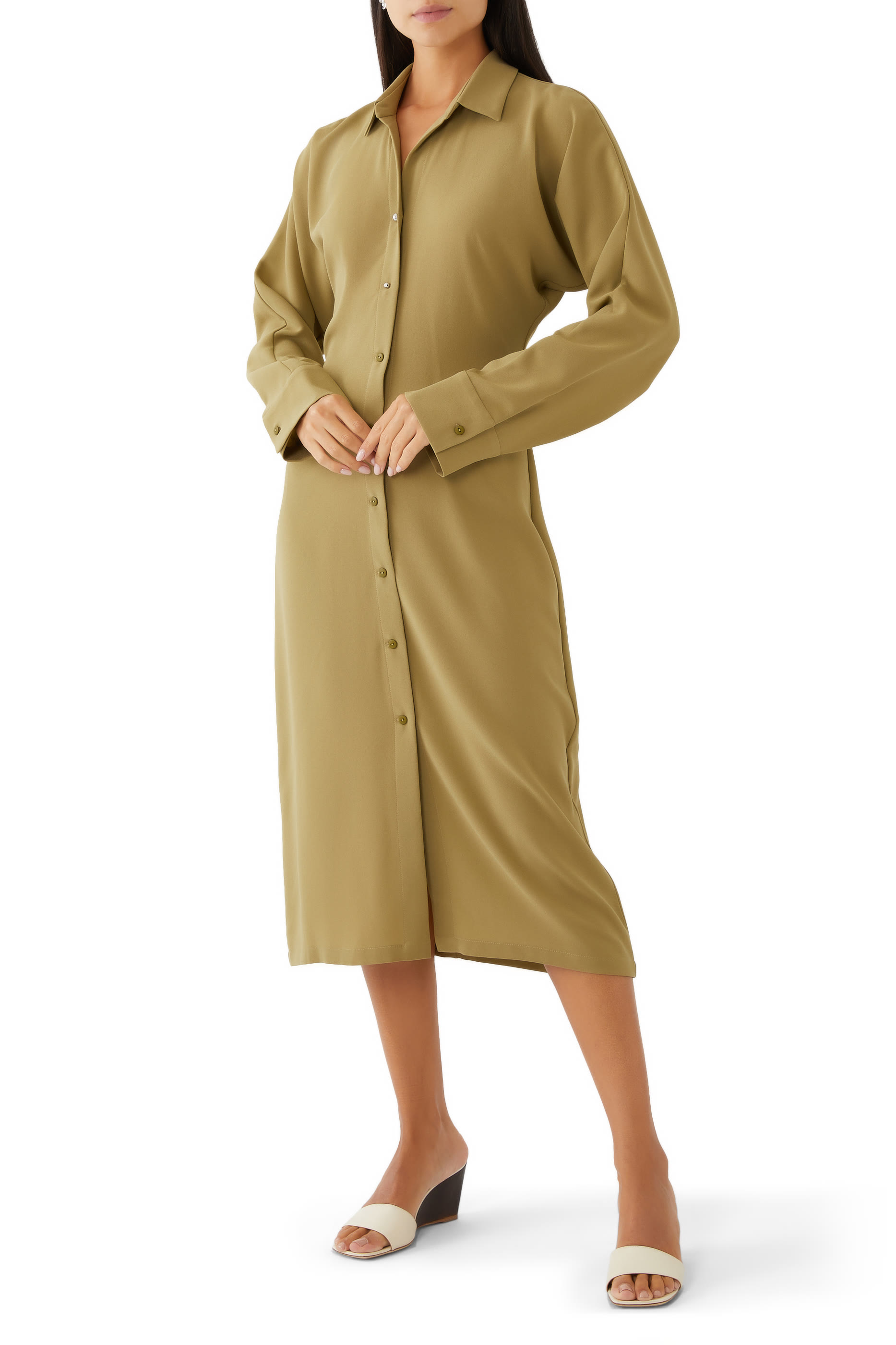 Demeter Mid-Length Dress