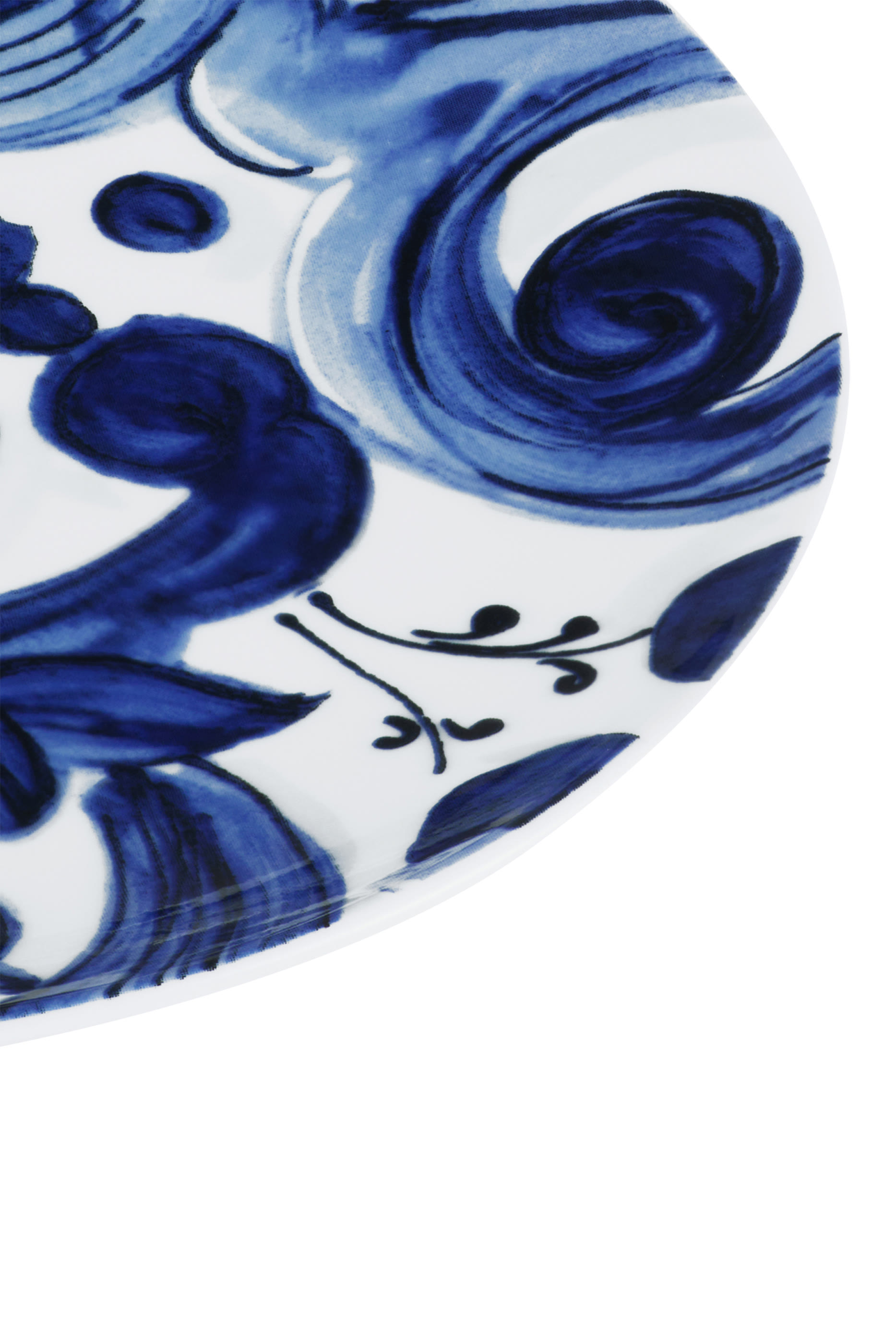 Blu Mediterraneo Foglie Bread Plates, Set of 2