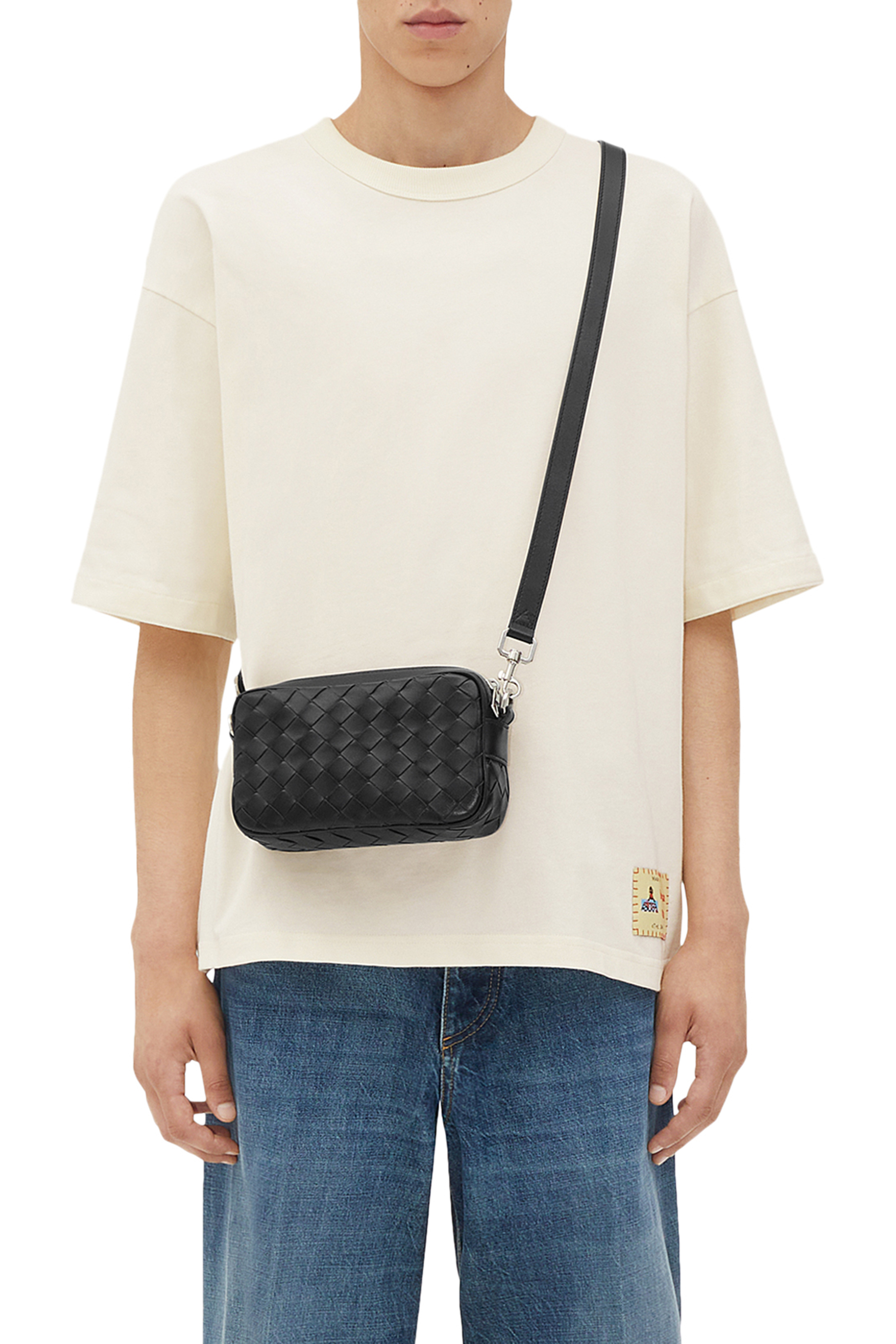 Intrecciato Mini Camera Bag