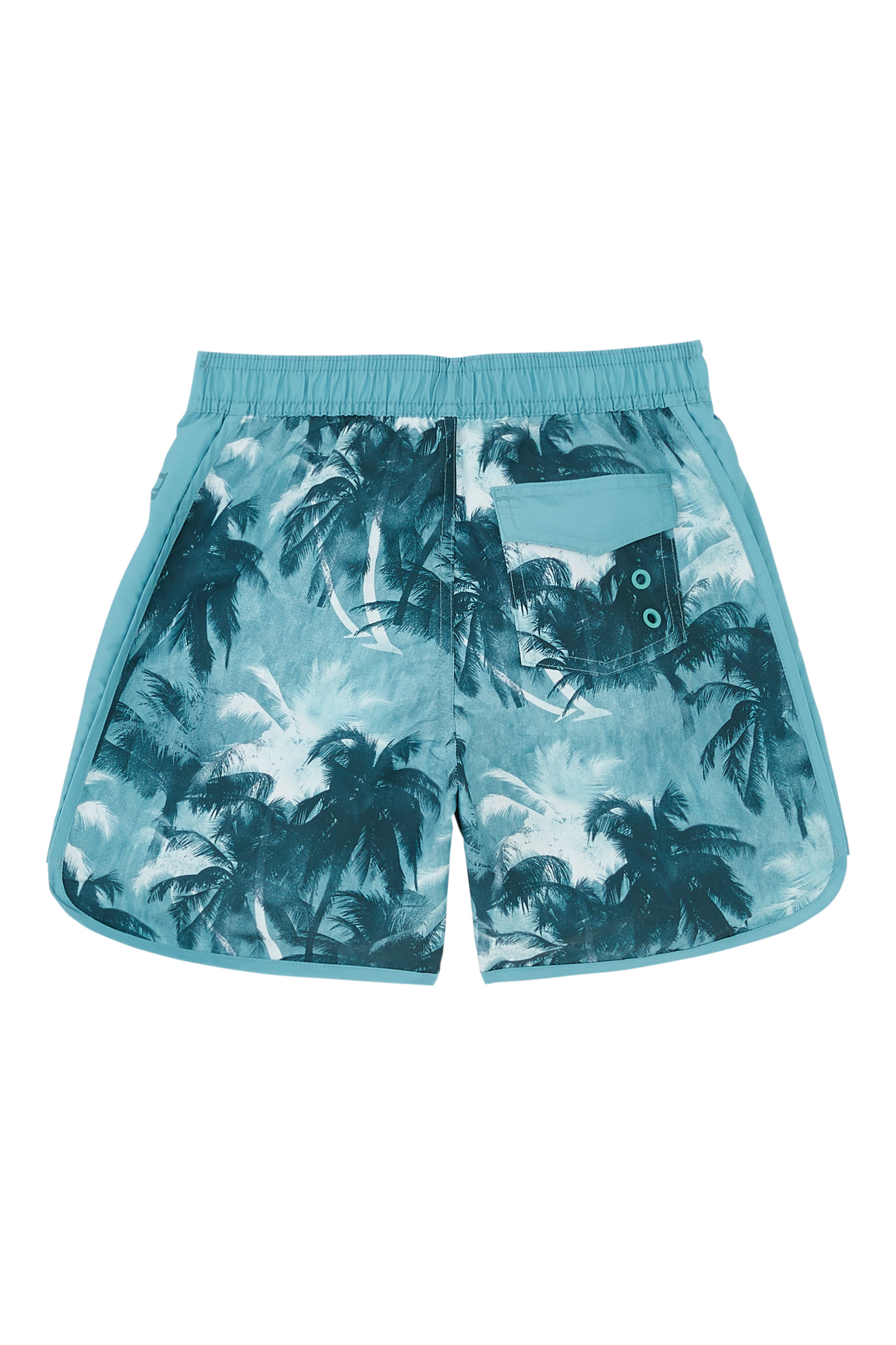 Kids Palm Tree Swimming Shorts
