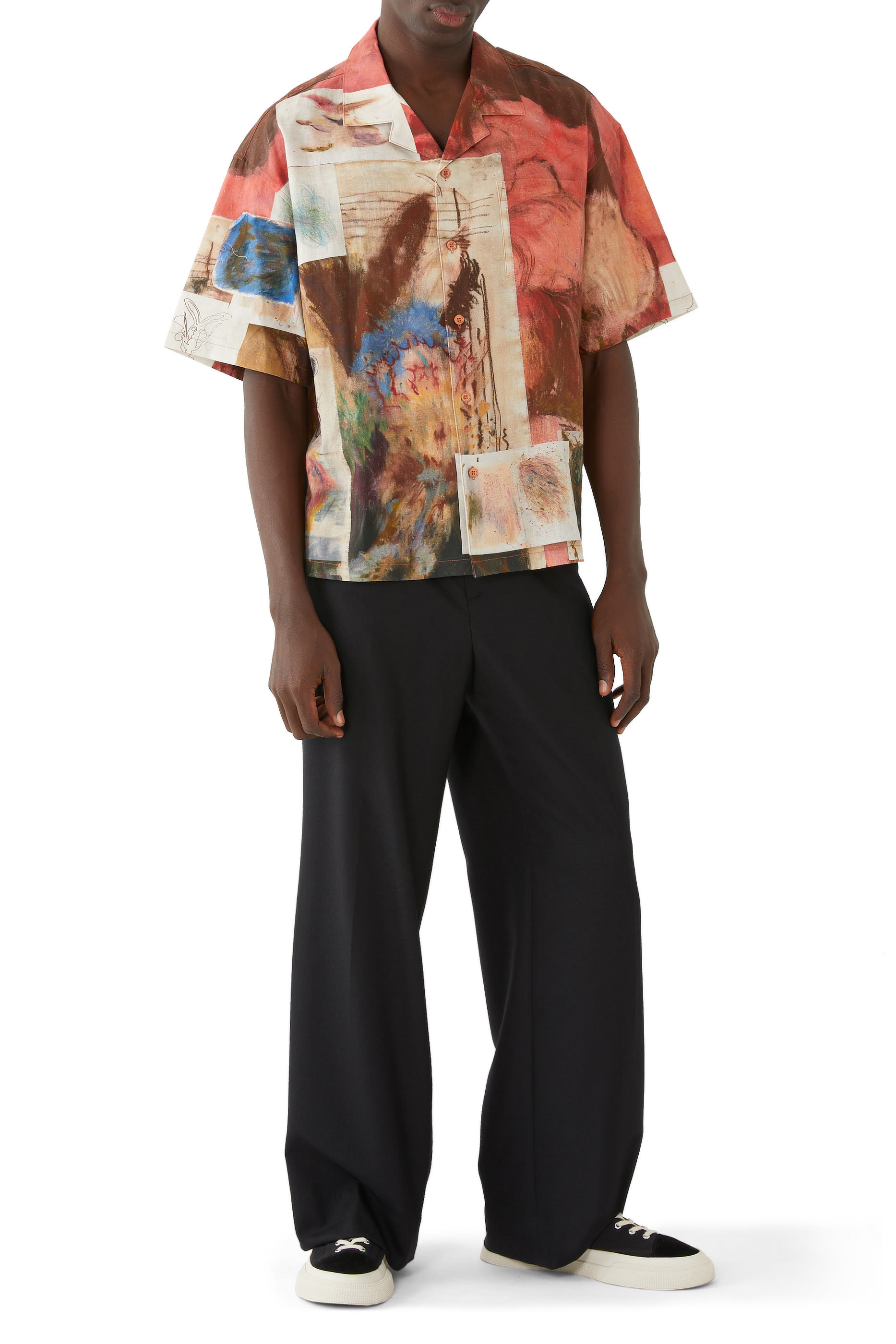 Wallflower Camp Collar Shirt