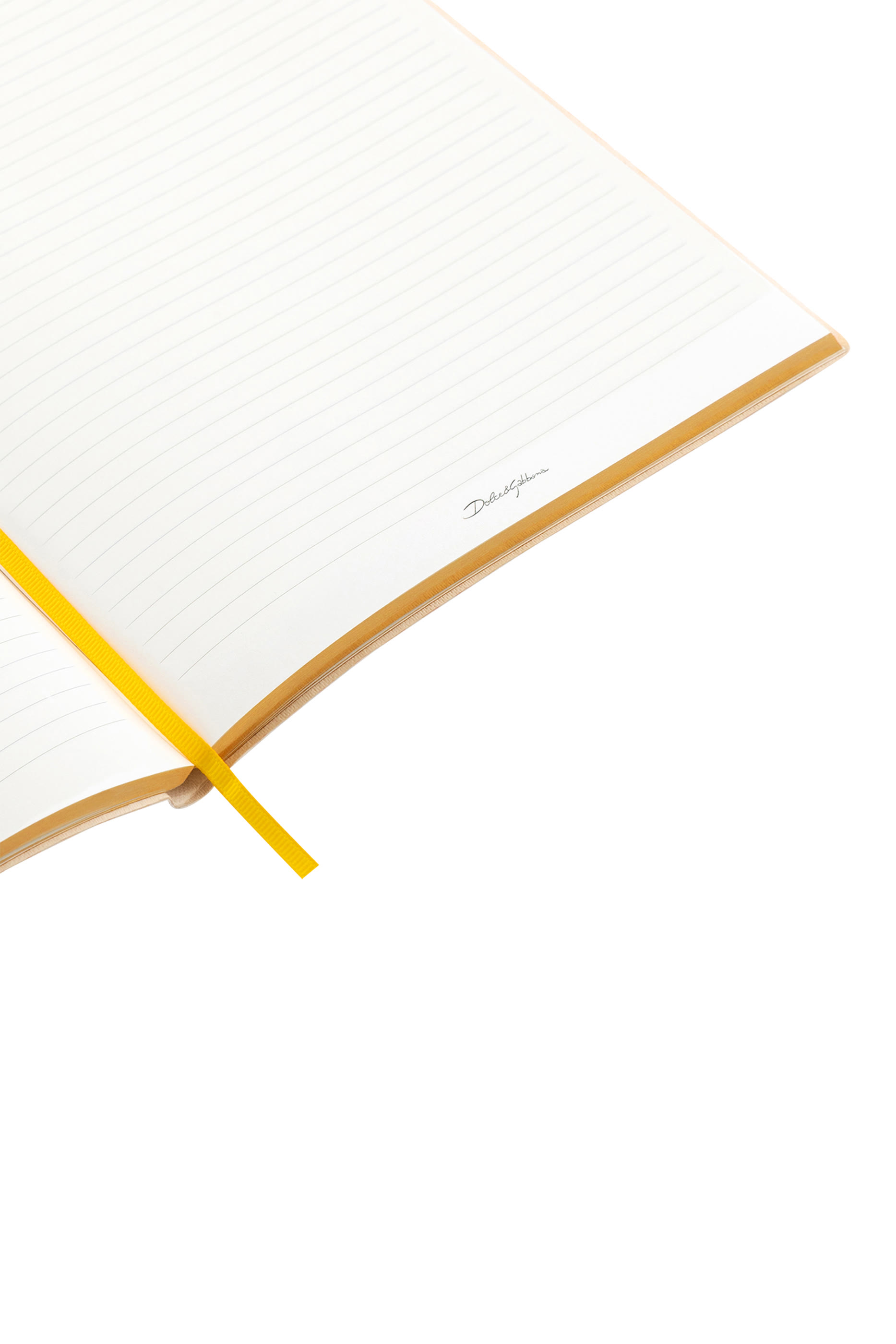 Carretto Large Ruled Notebook with Textile Cover