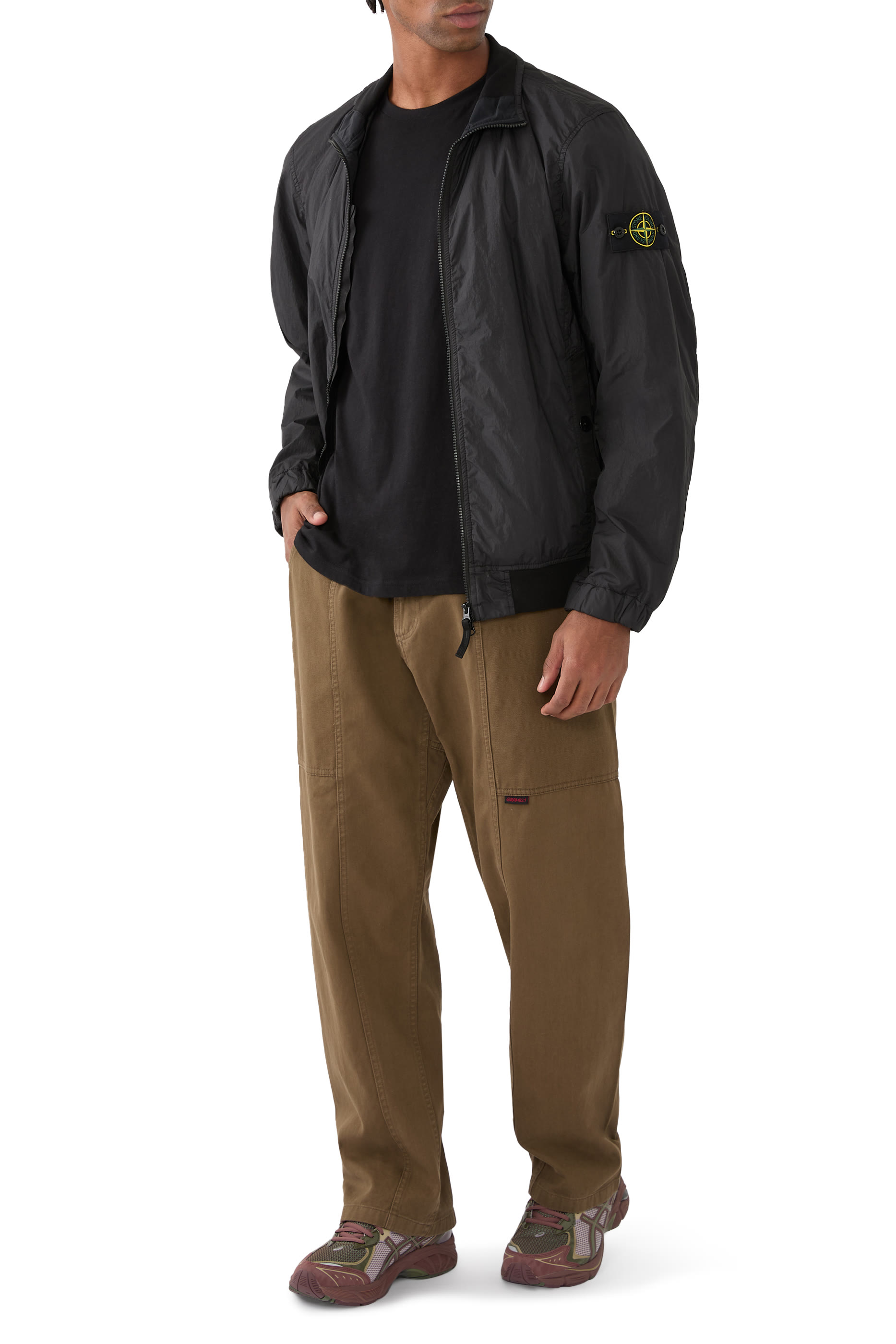 Crinkle Reps R-NY Jacket