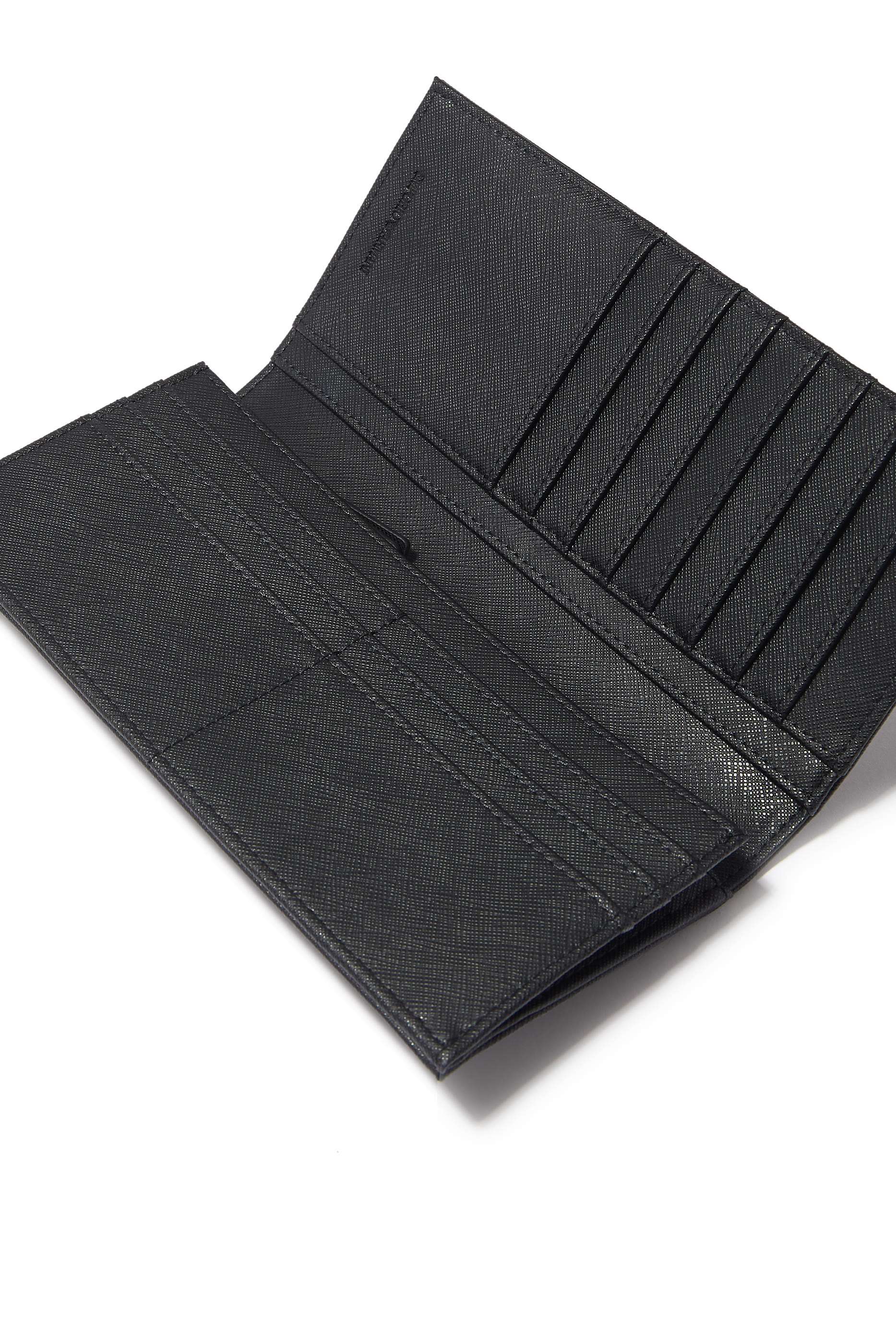 Regenerated Leather Bi-Fold Wallet