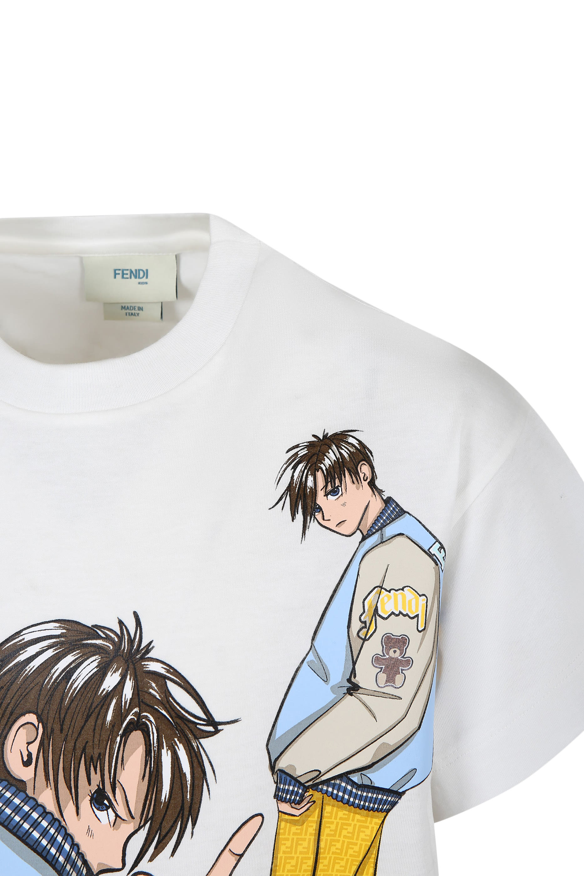 Kids Crewneck Jersey T-Shirt