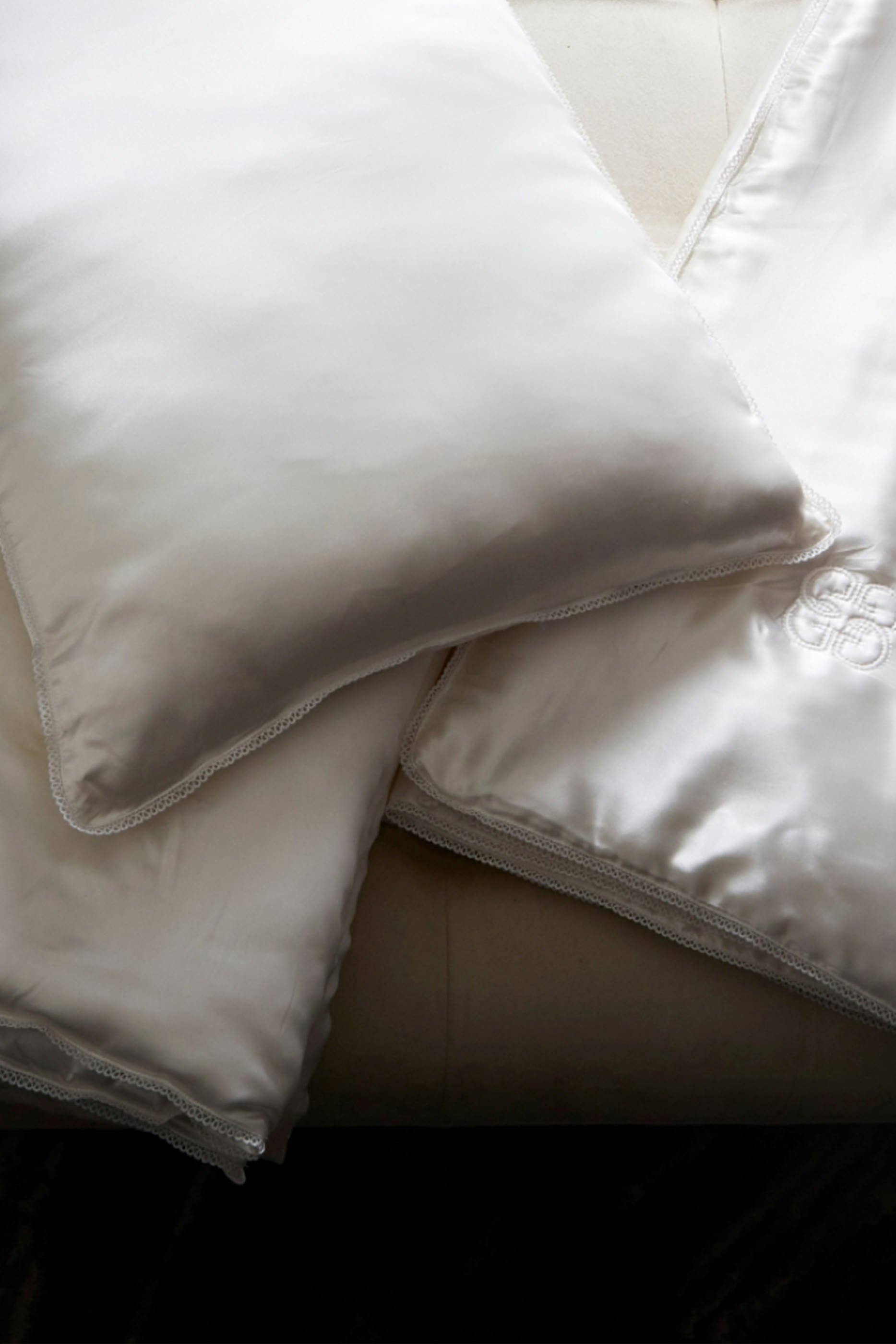 Silk Blend Covered Pillow Inner