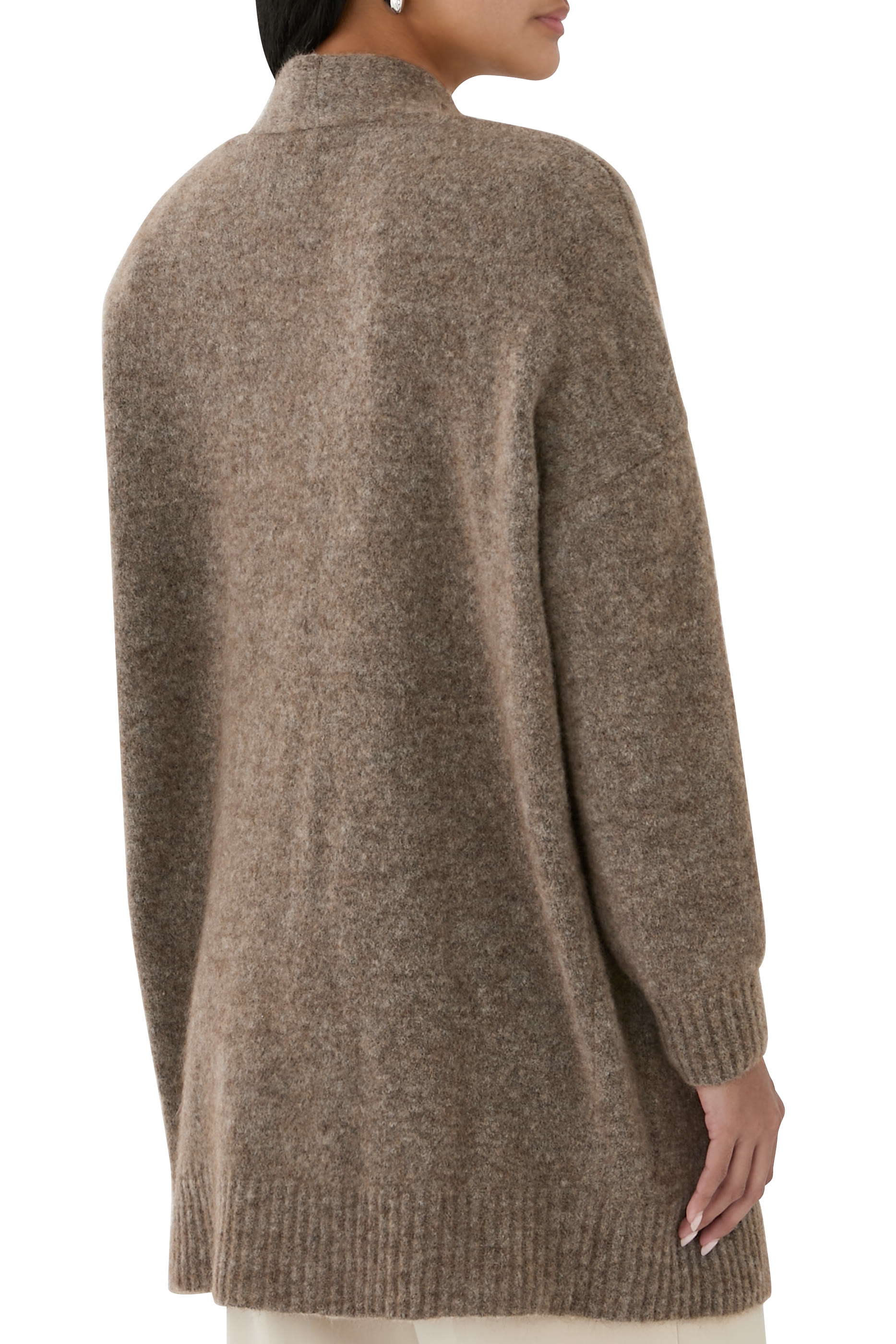 Cashmere Silk Bliss Long Cardigan