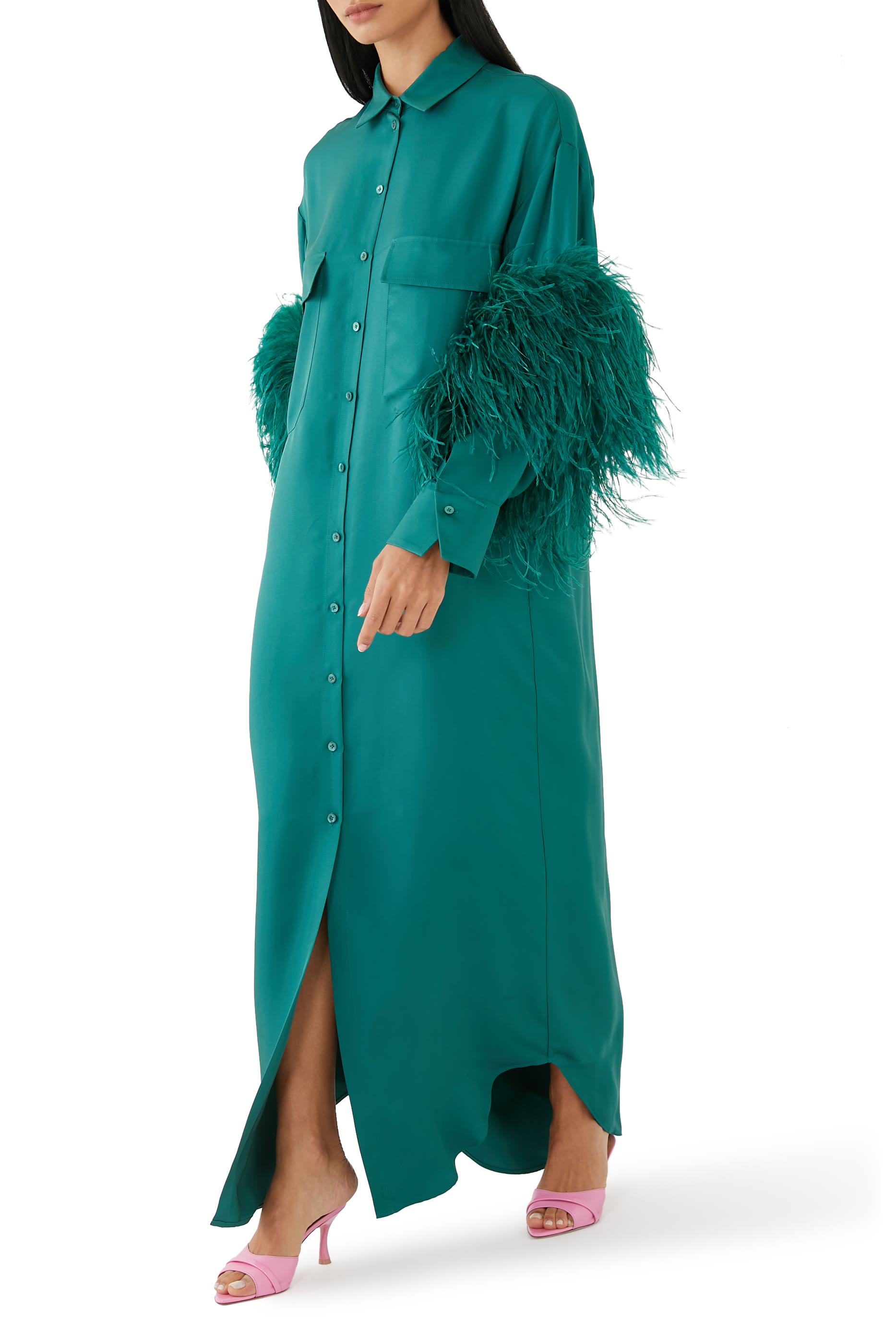 Julia Leather 70 Mules