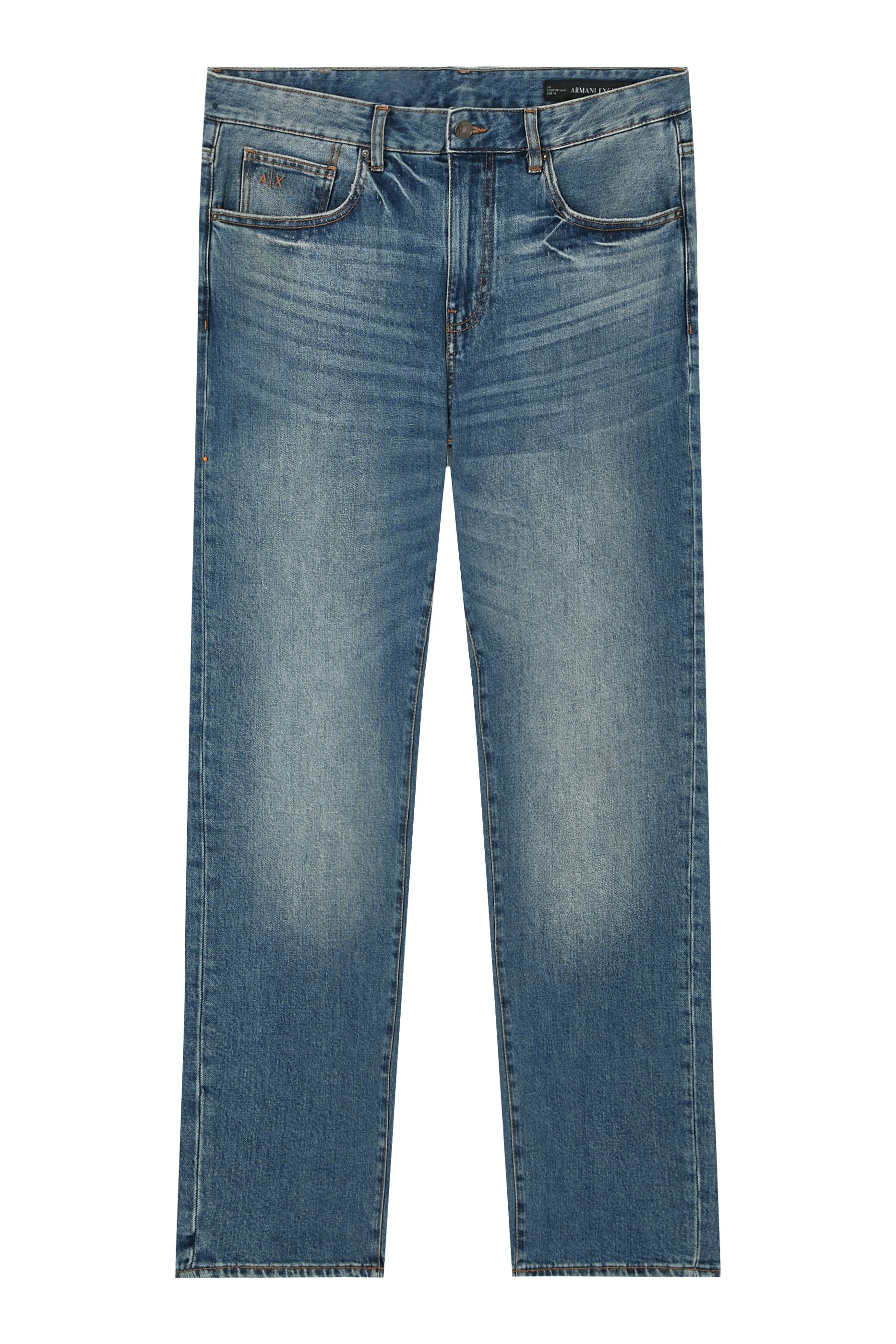 5-Pocket Denim Slim Pants