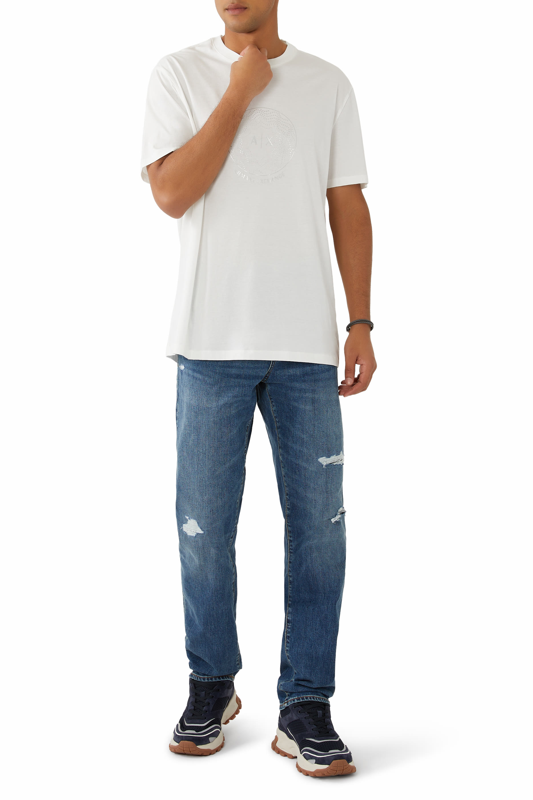 The Grid AX Logo T-Shirt