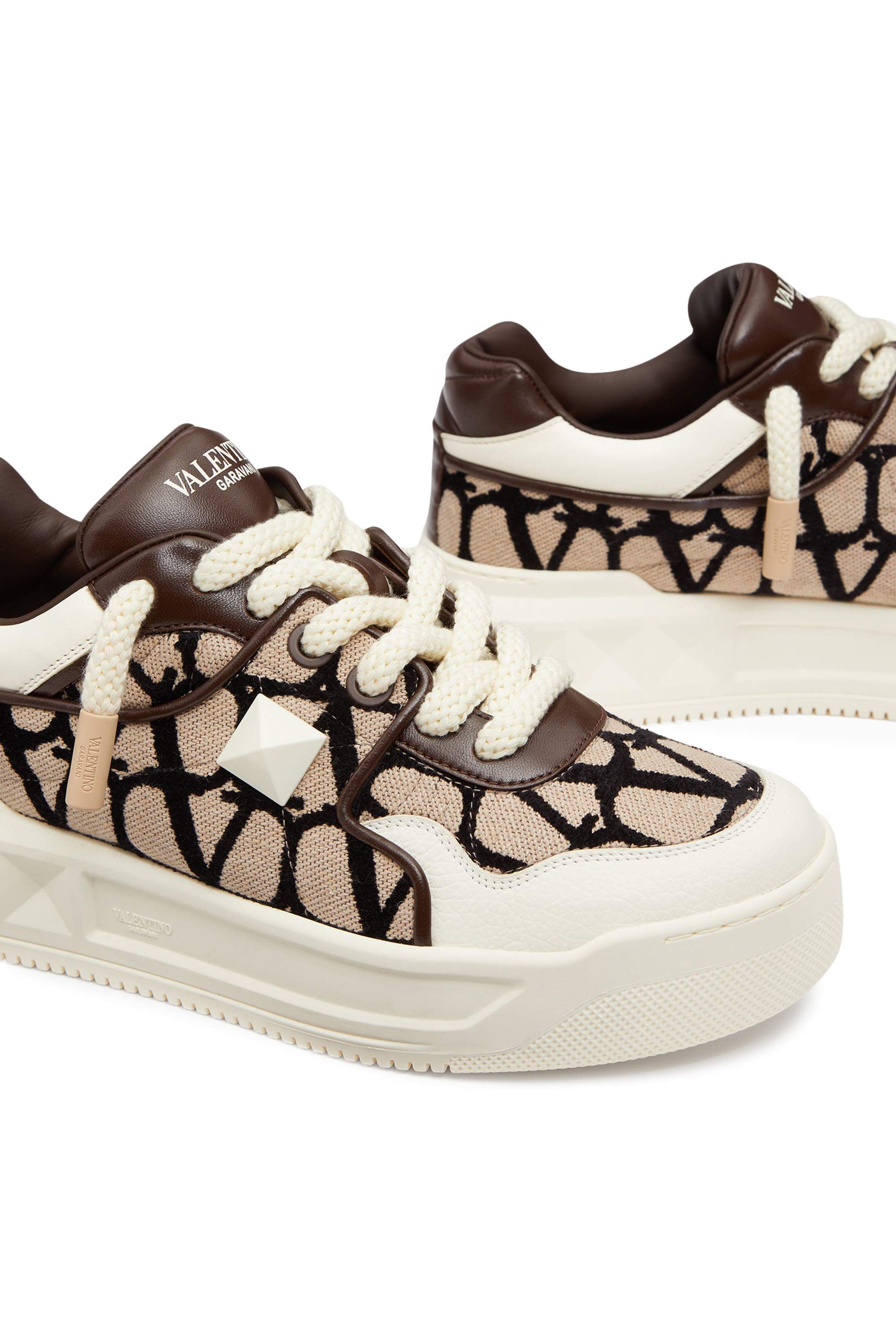 One Stud XL Low-Top Sneakers