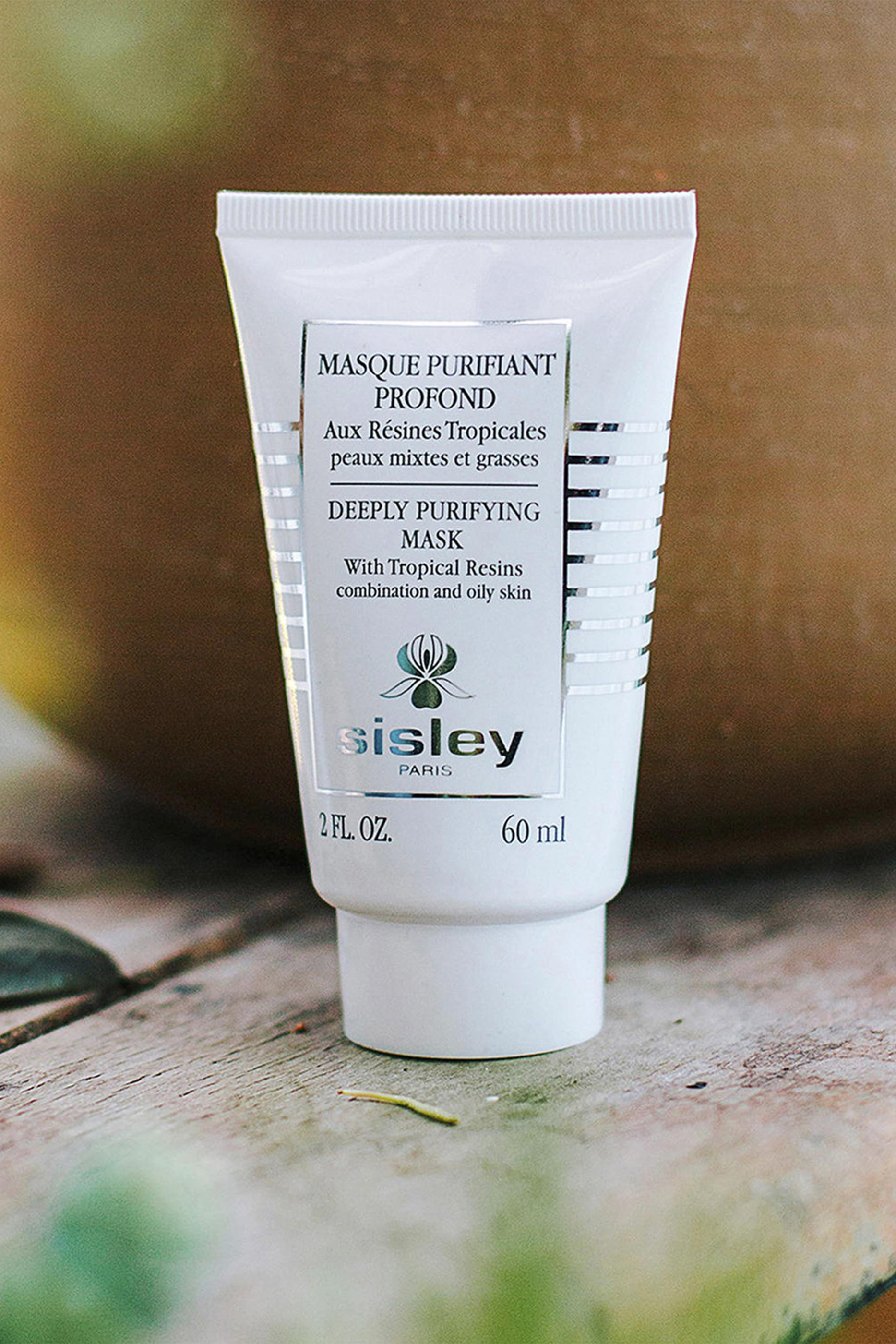 Deeply Purifying Mask with Tropical Resins