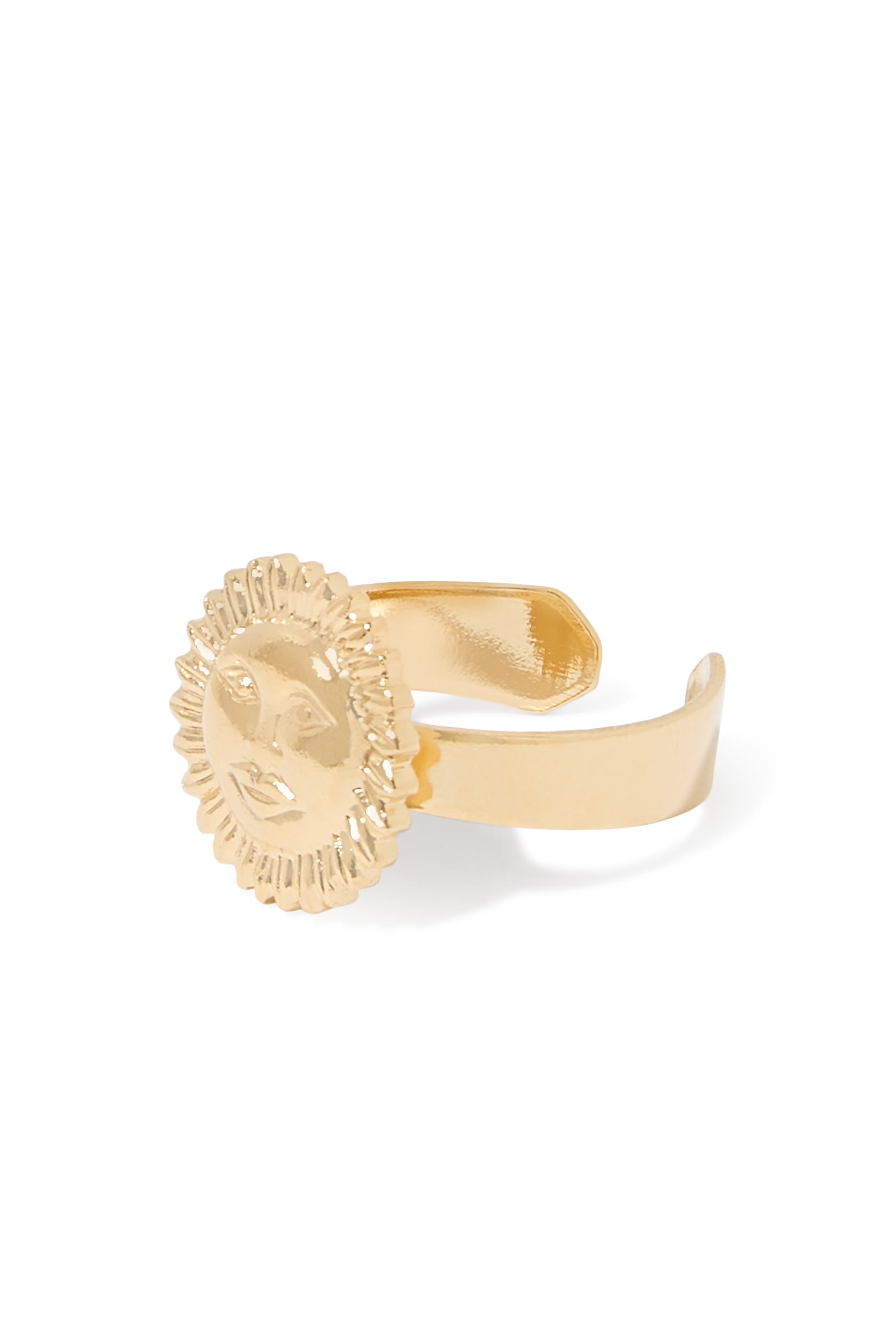 Apollo Ring, 18K Gold Plating