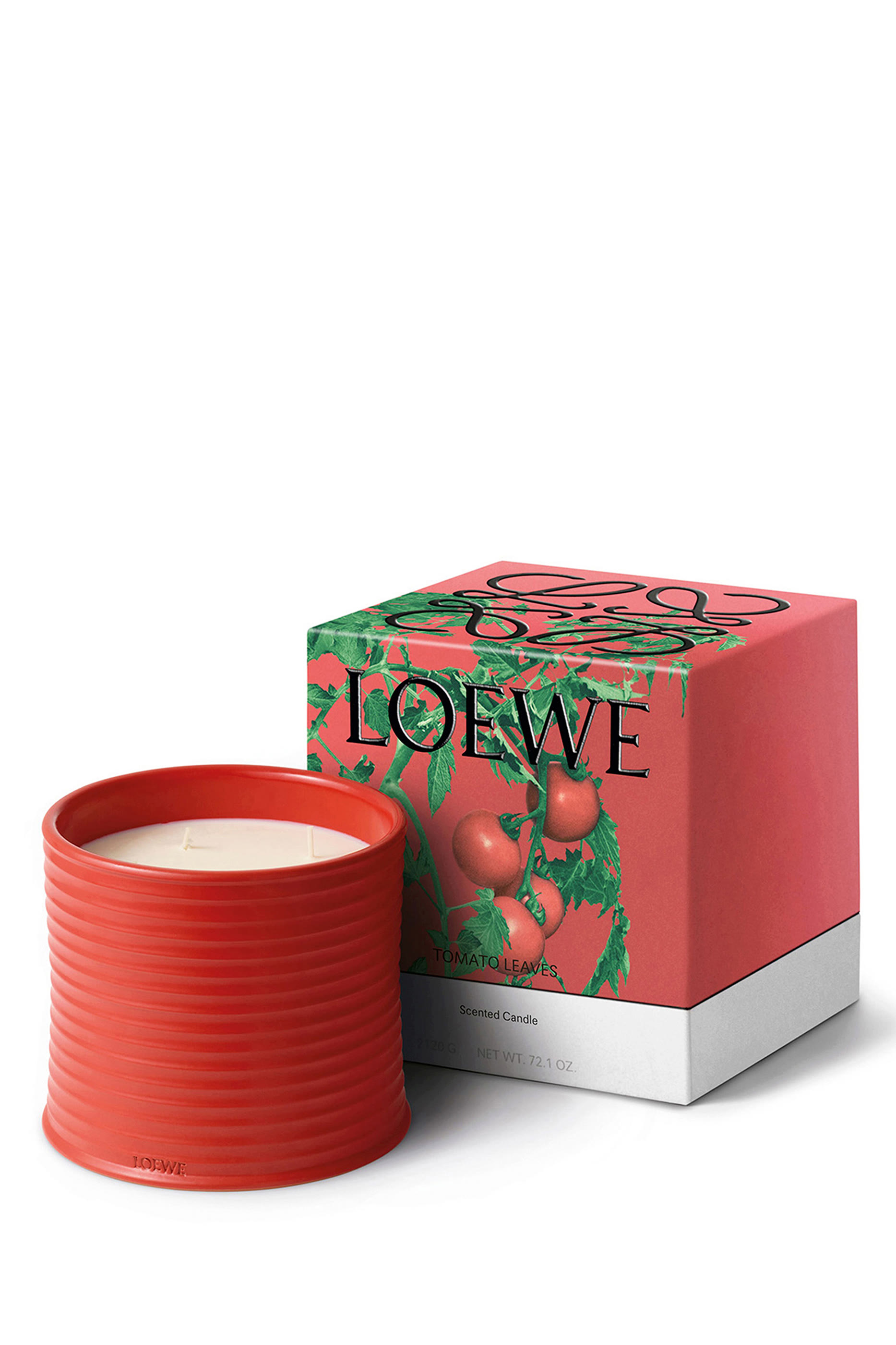 Tomato Leaves Scented Candle
