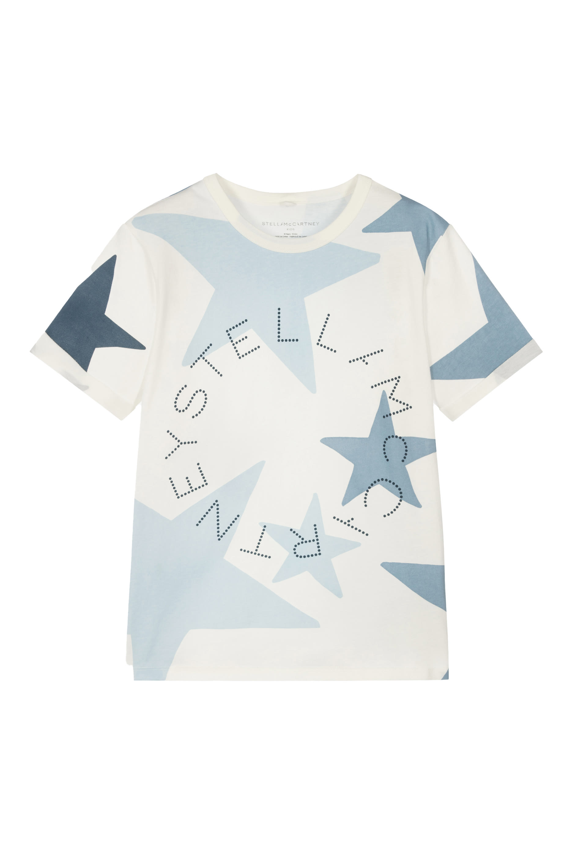 Star Motif Logo T-Shirt
