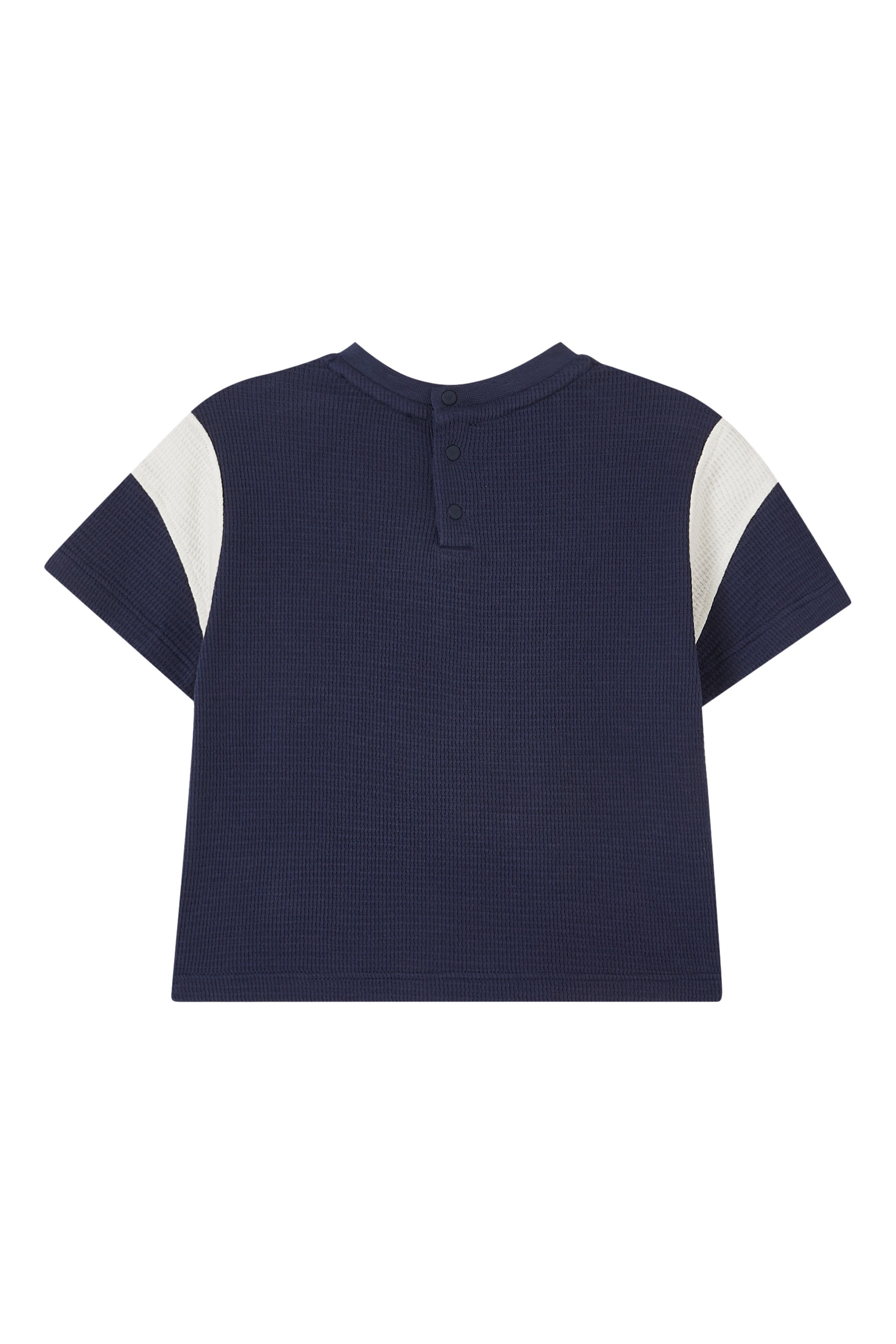 Kids Embroidered Logo T-Shirt