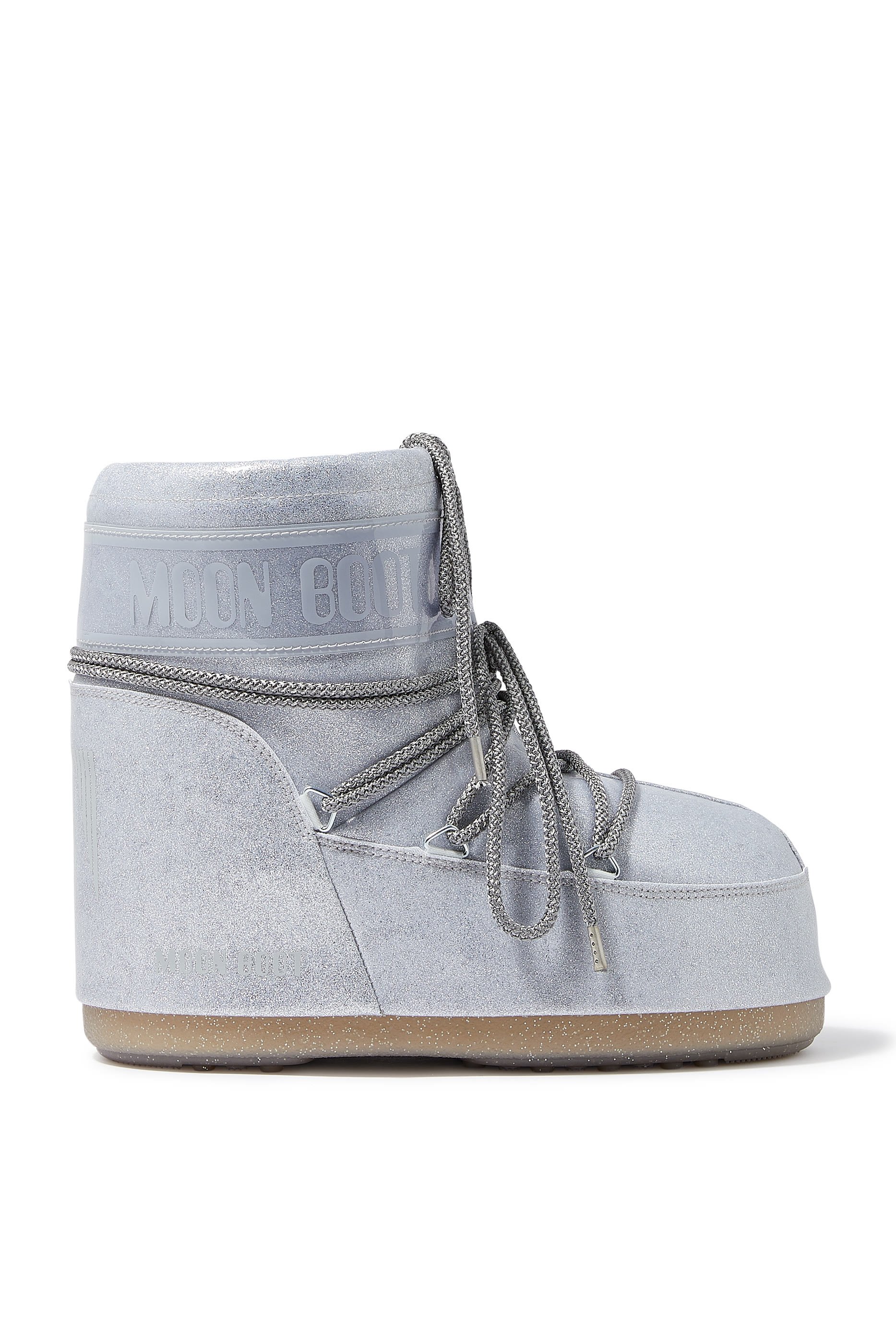 Icon Low Glitter Boots