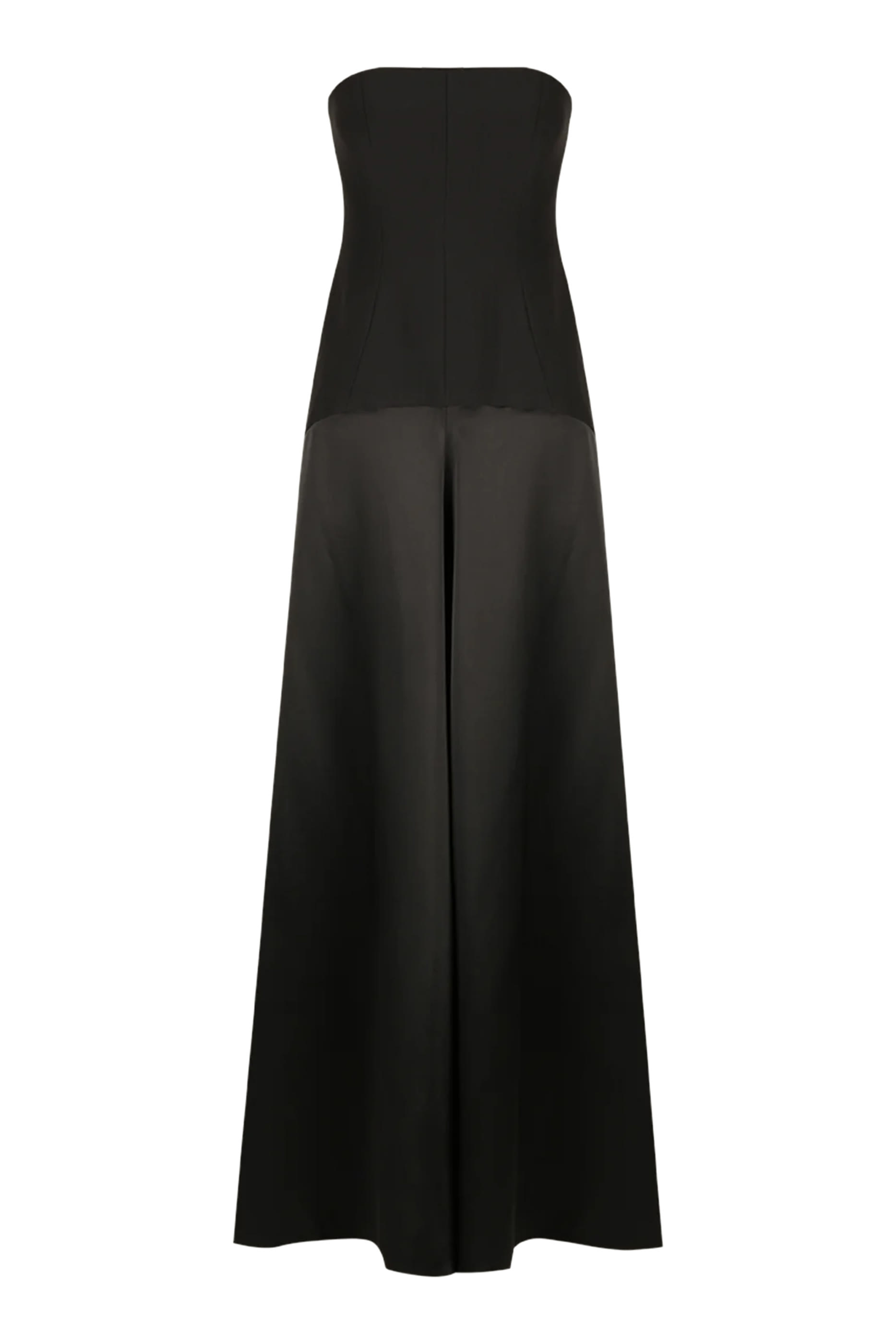Adri Strapless Panelled Maxi Dress