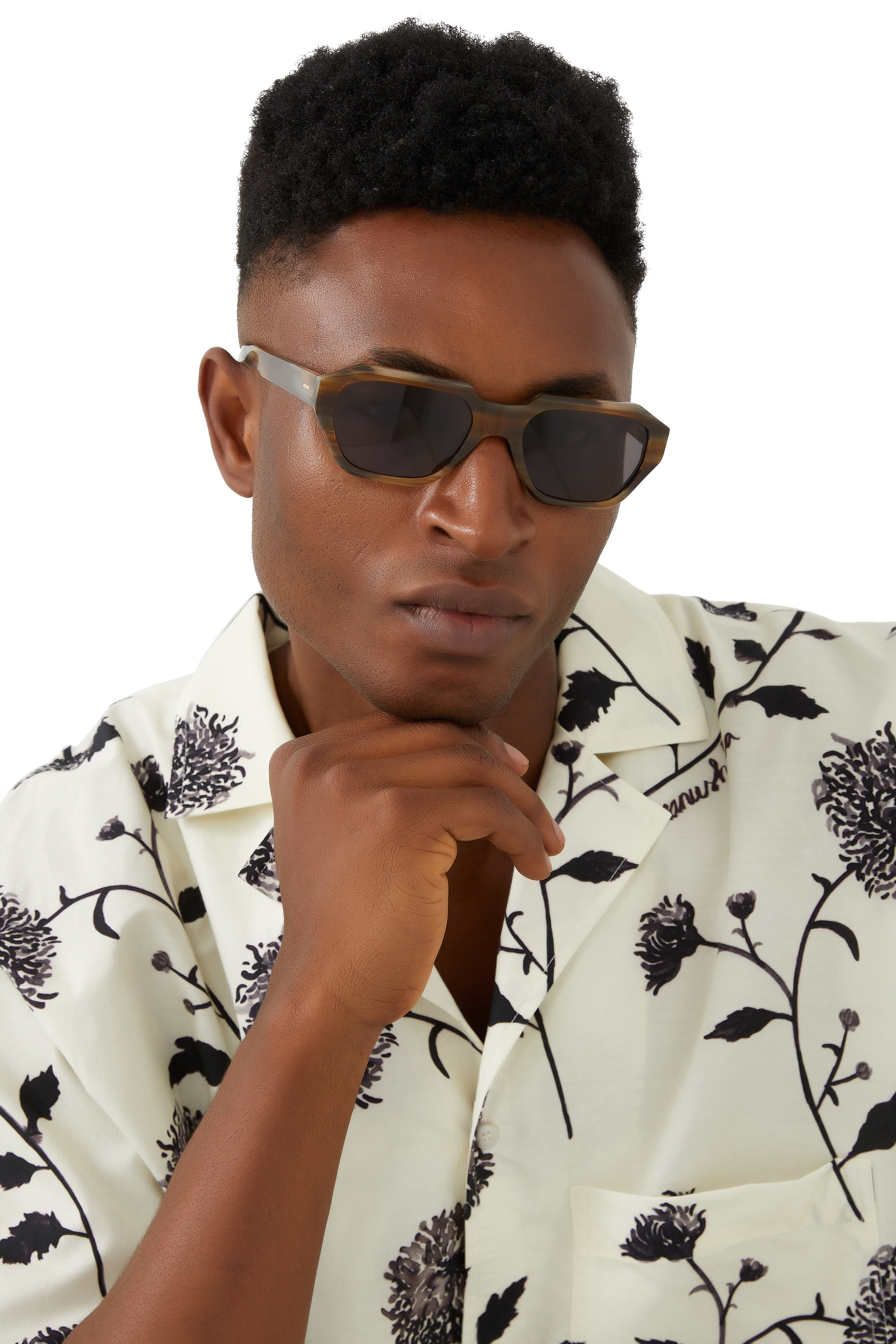 SUB002 Angular Sunglasses