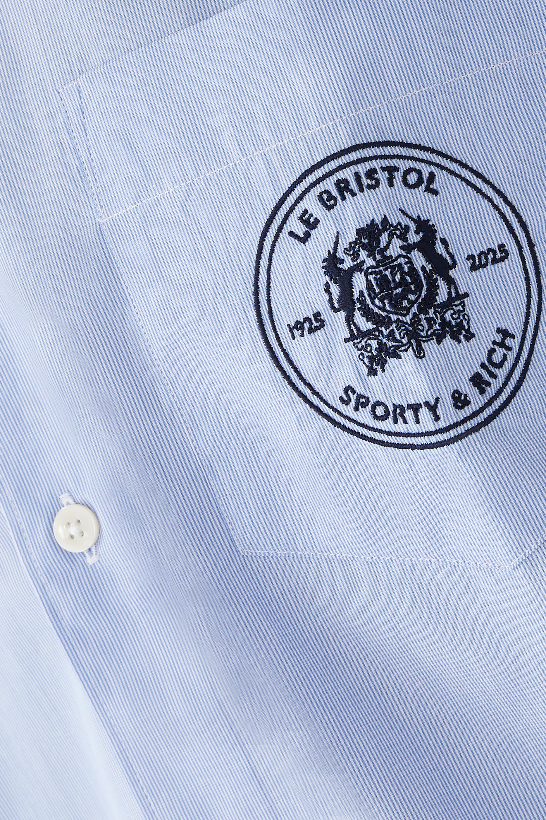 Bristol Crest Oversized Shirt