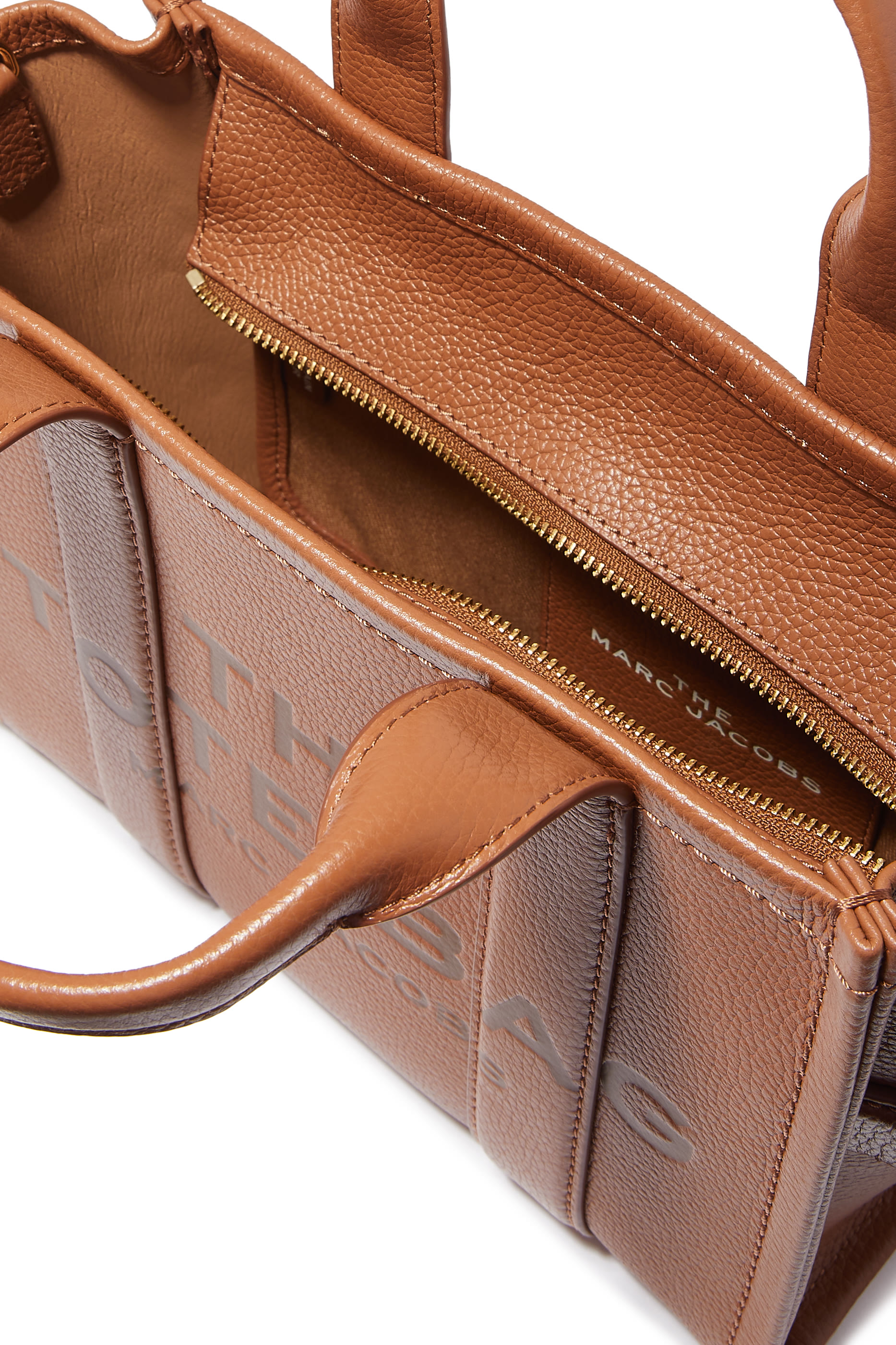 Mini Leather Tote Bag