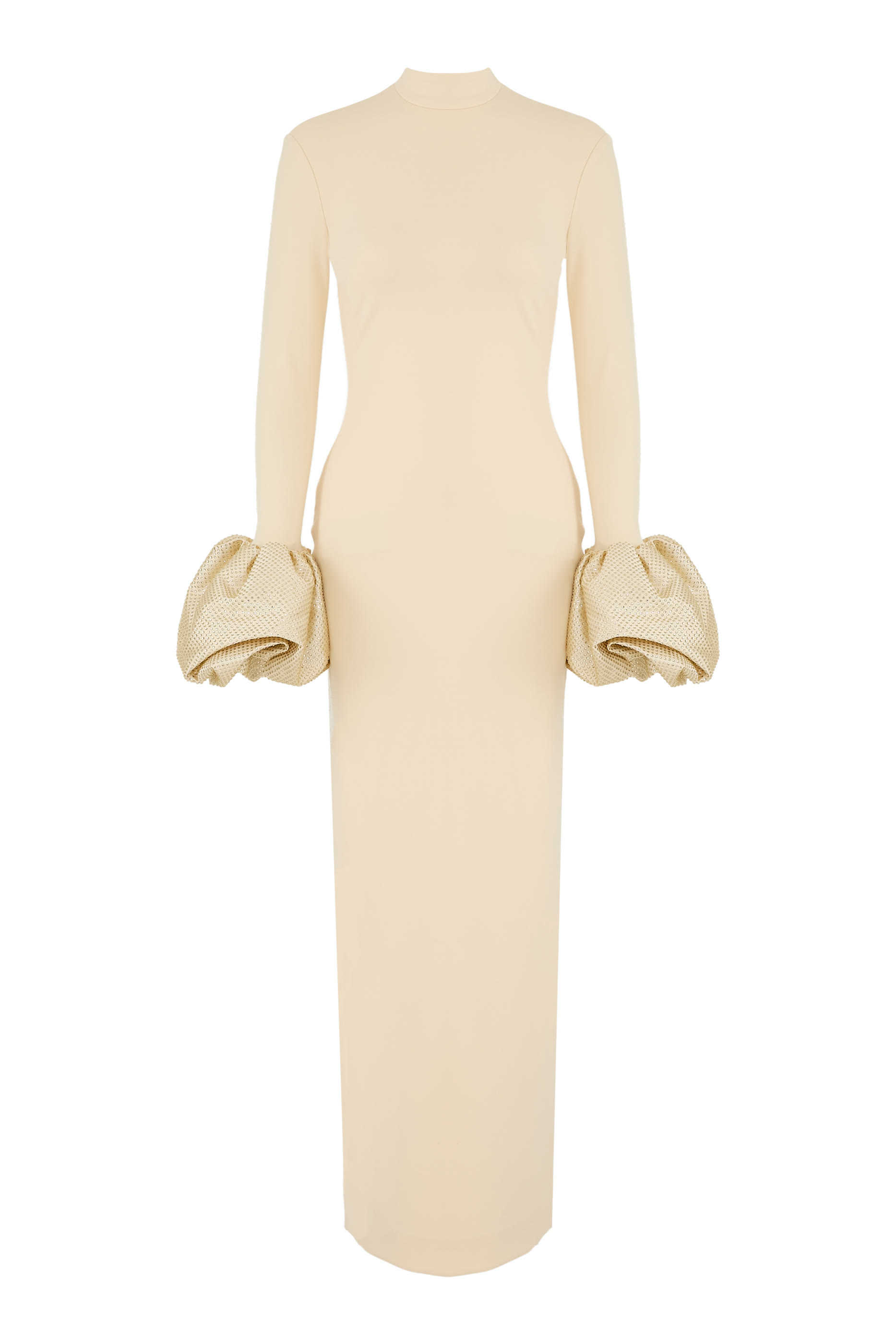 The Viviana Crystal Maxi Dress