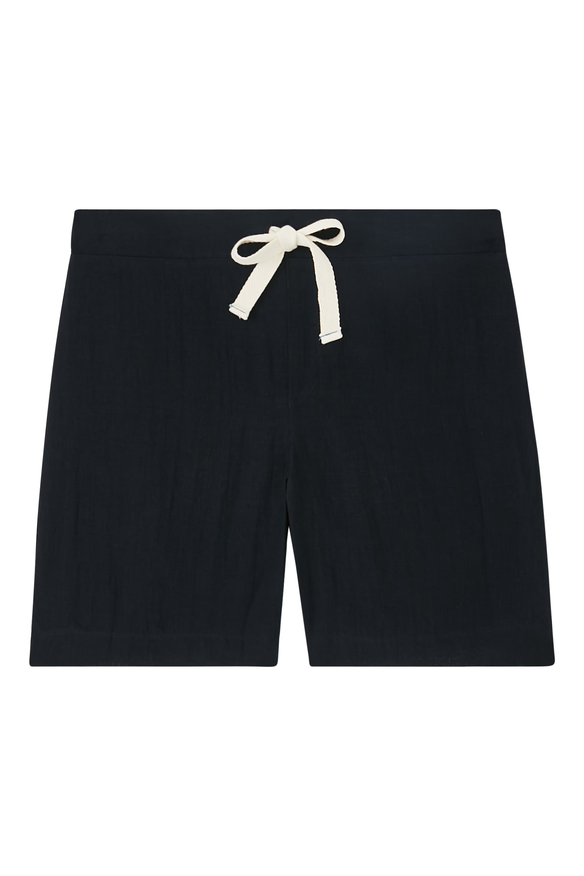 Elasticated Linen Shorts