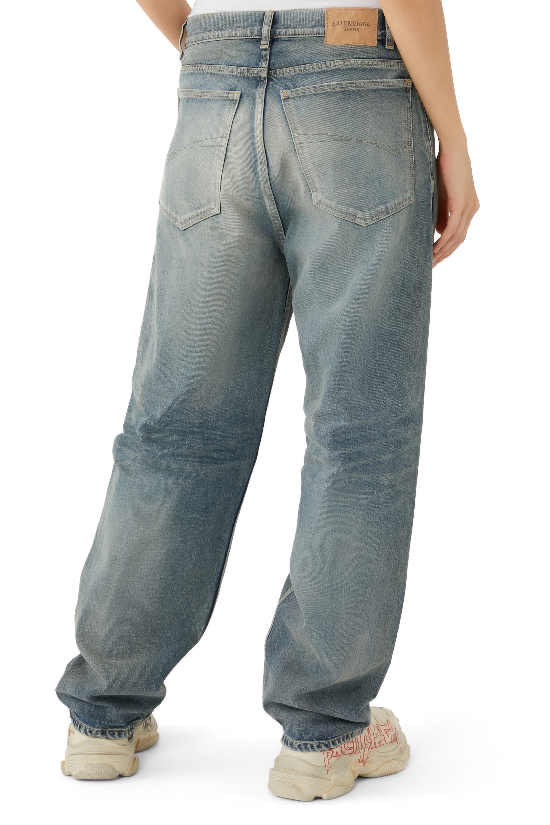 Unisex Loose Fit Jeans