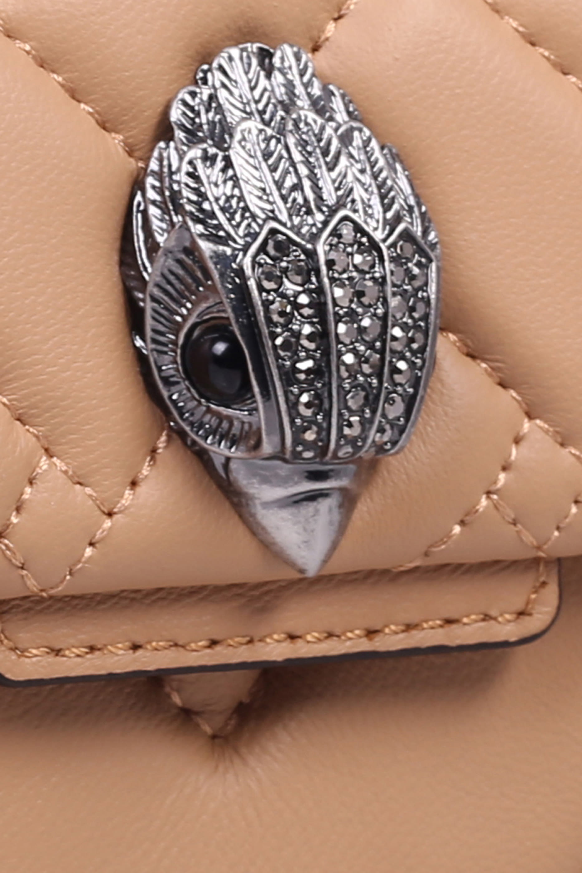 Kensington Mini Quilted Leather Shoulder Bag