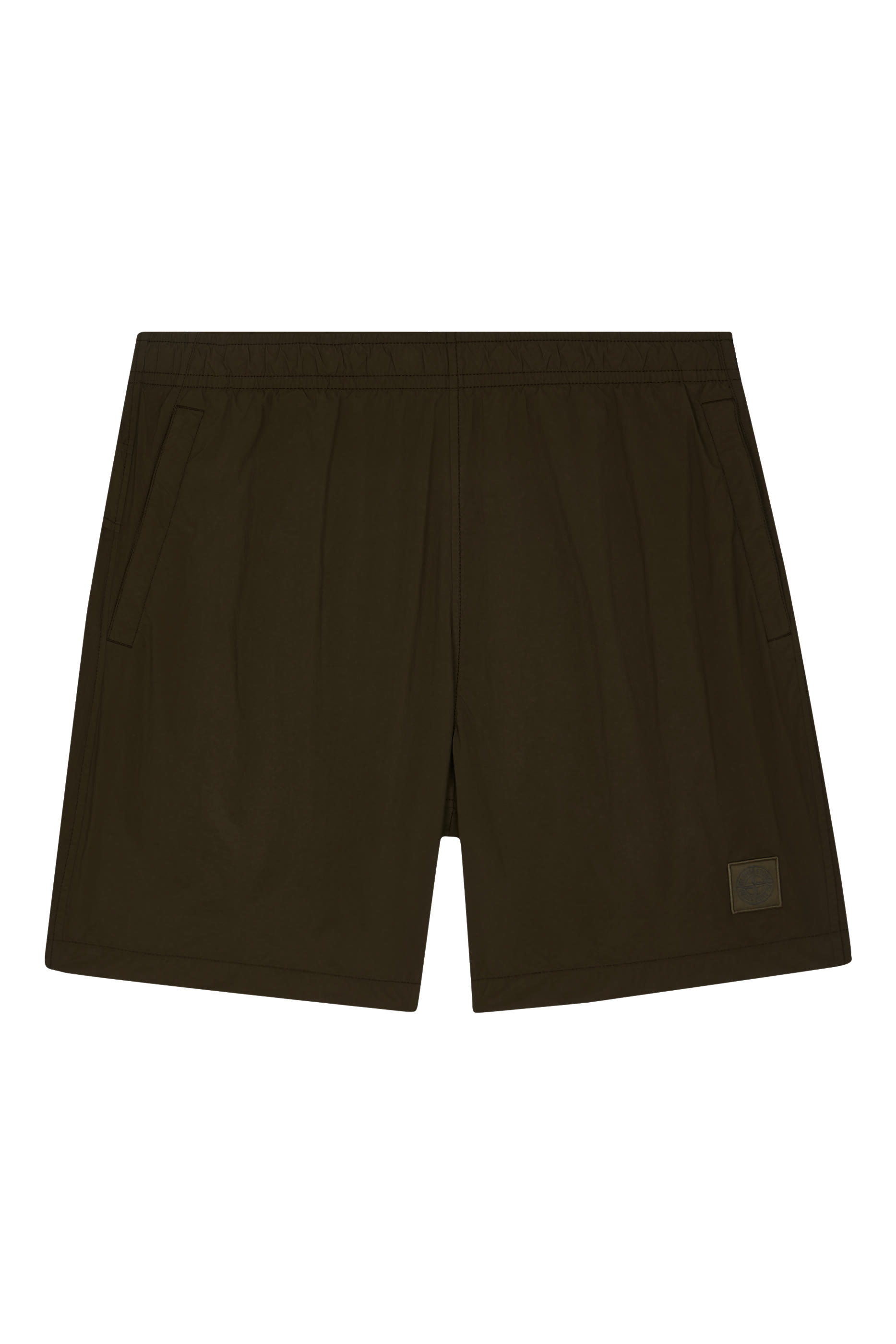 Regular-Fit Mid-Length Swim Shorts 