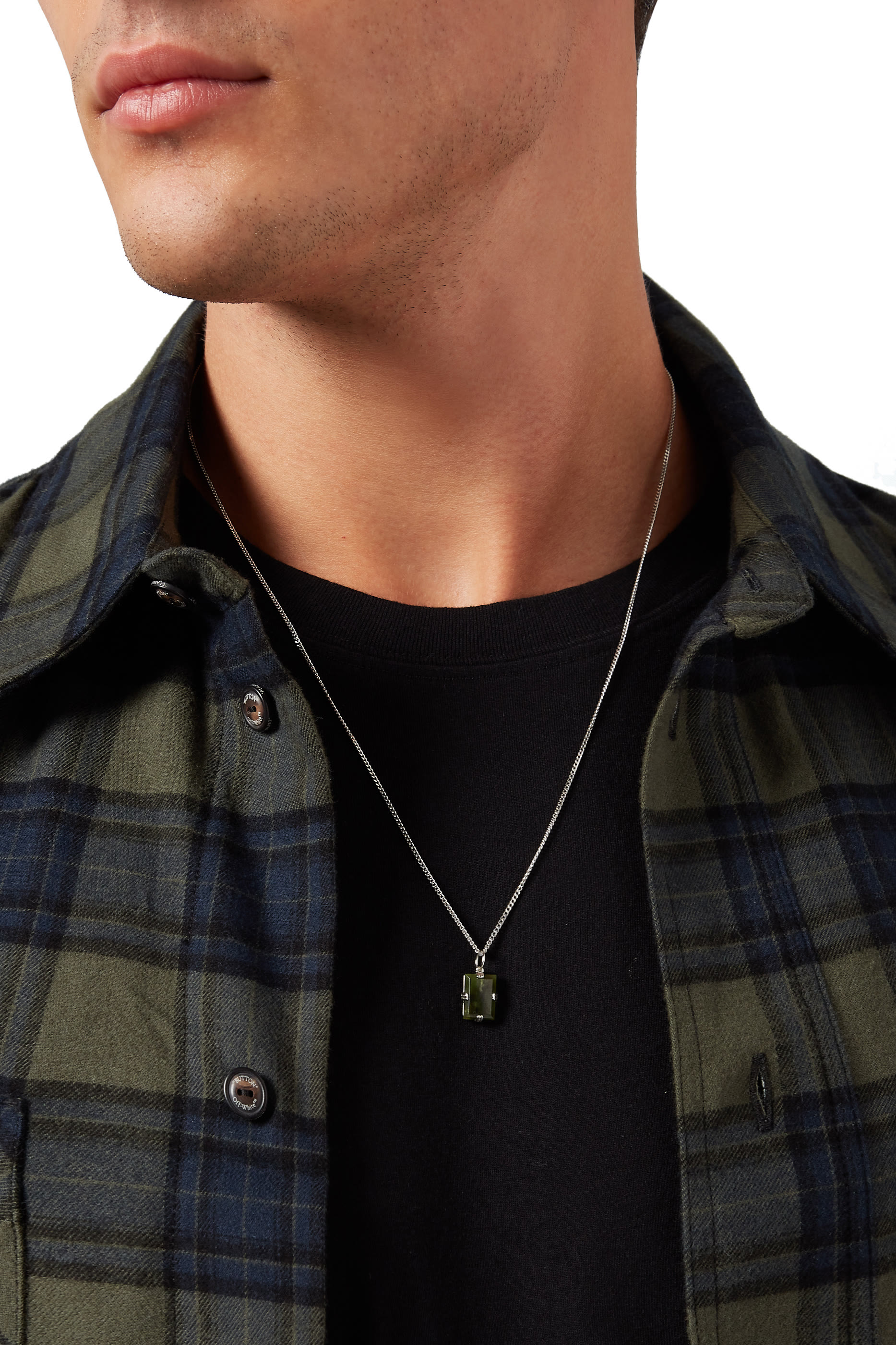 Lennox Silver Necklace