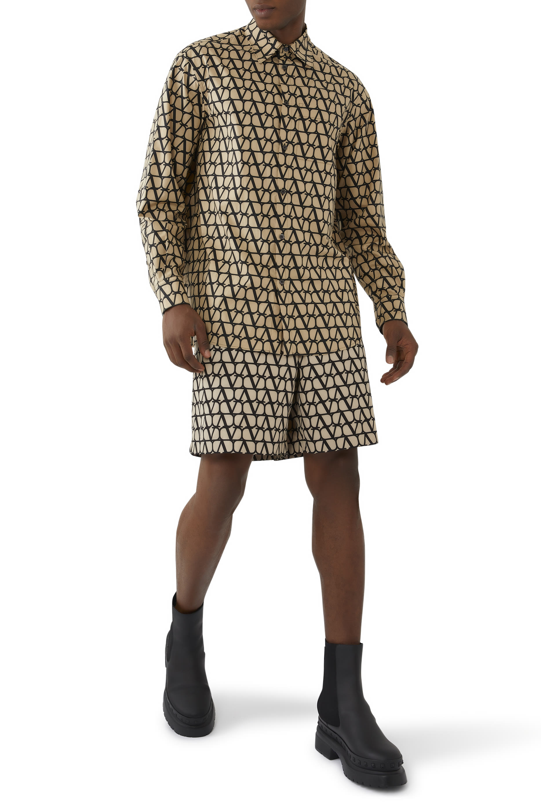 Valentino Garavani Toile Iconographe Shirt