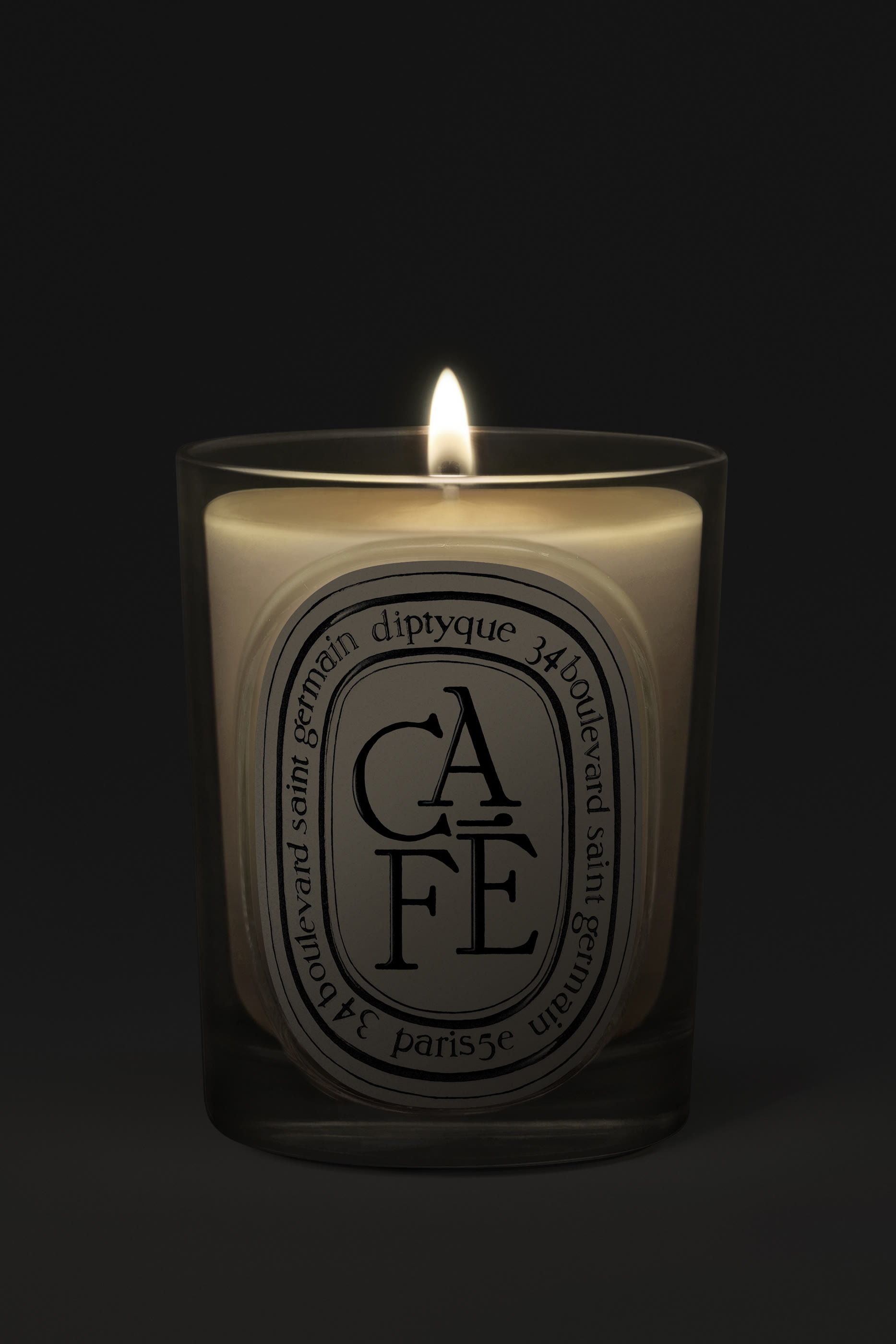 Classic Caf&eacute; Candle