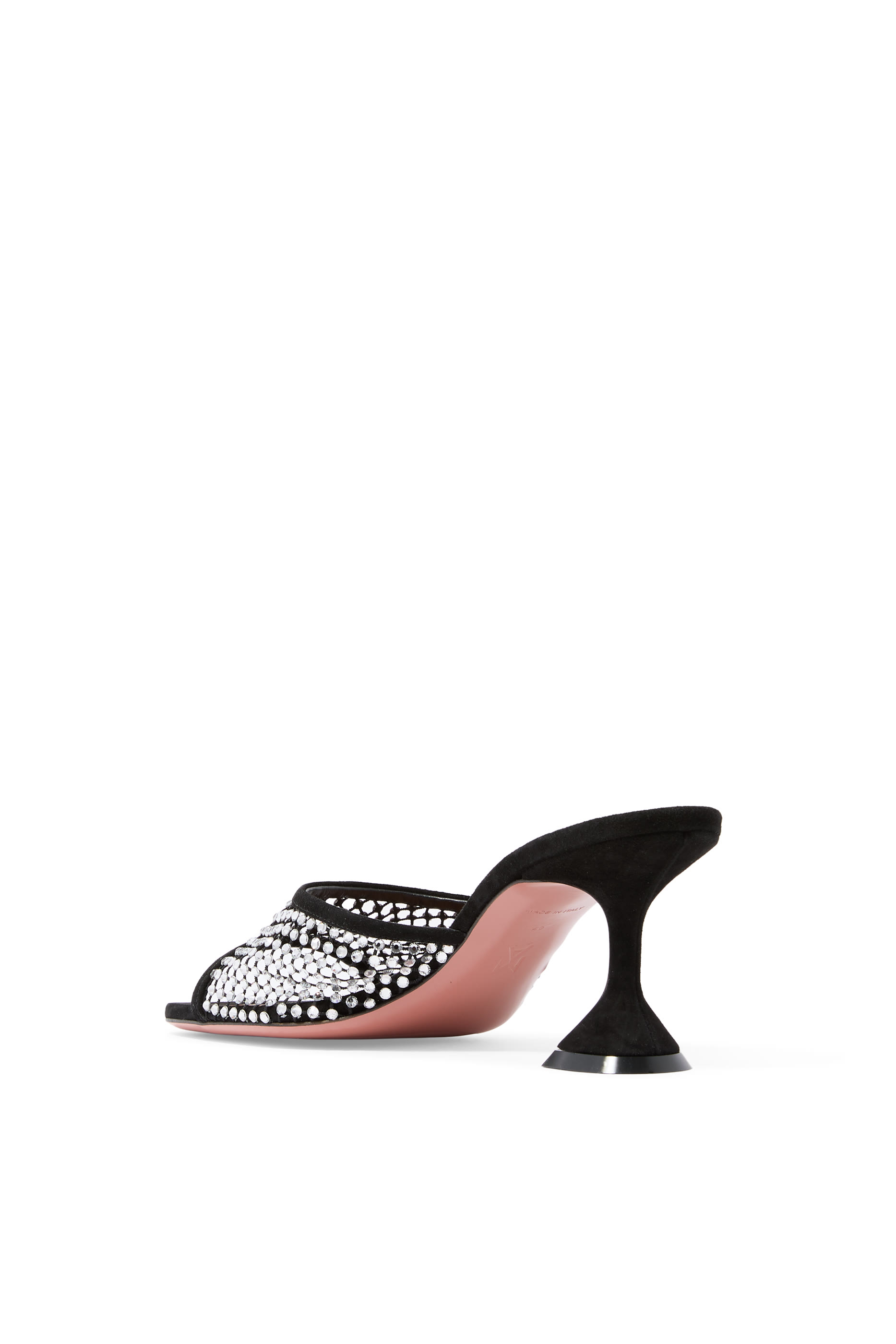 Lupita Crystal Net 70 Mules