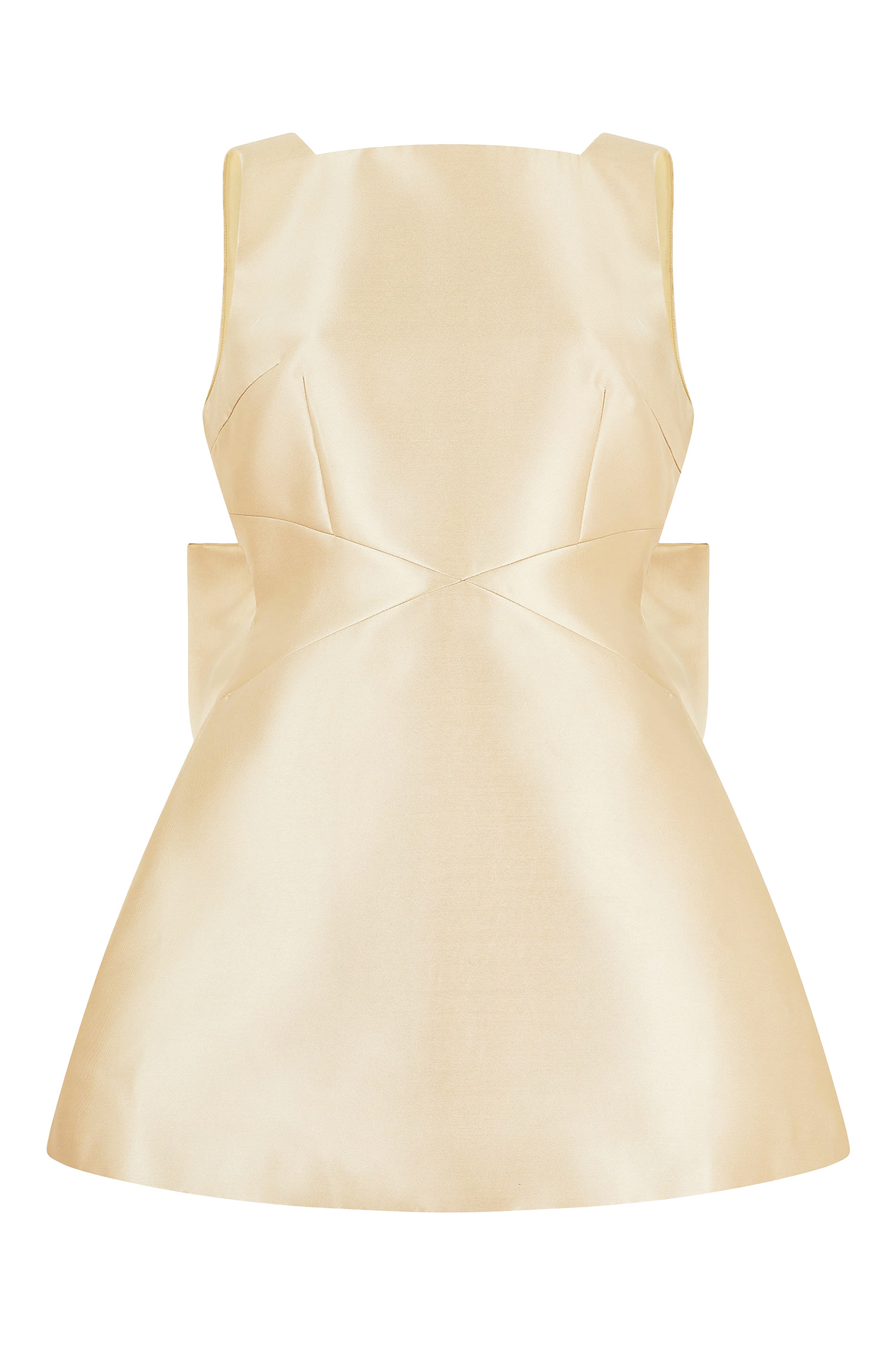 The Ultimate Muse Bow Detail Mini Dress