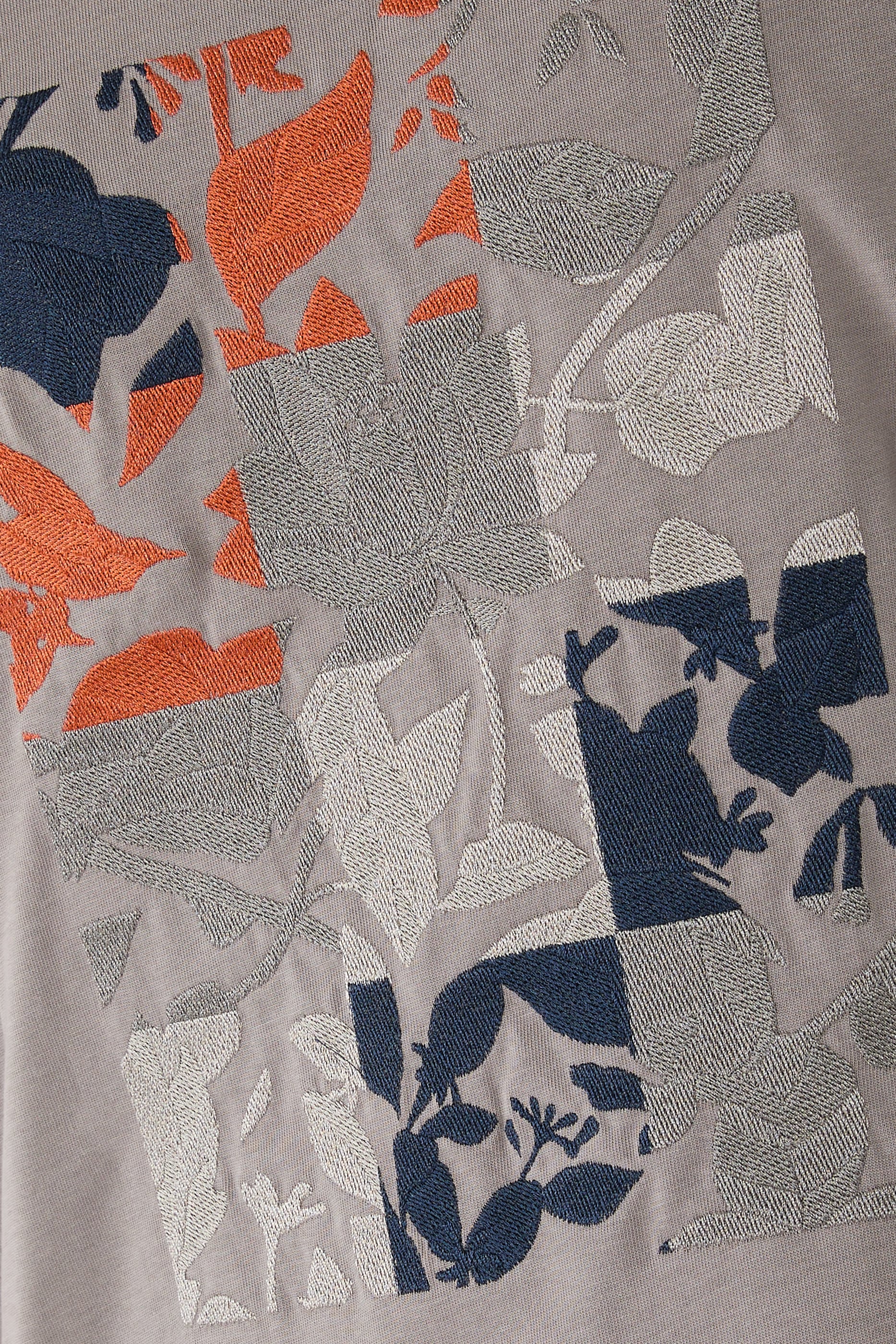 Hong Kong Capsule Collection Embroidery T-Shirt