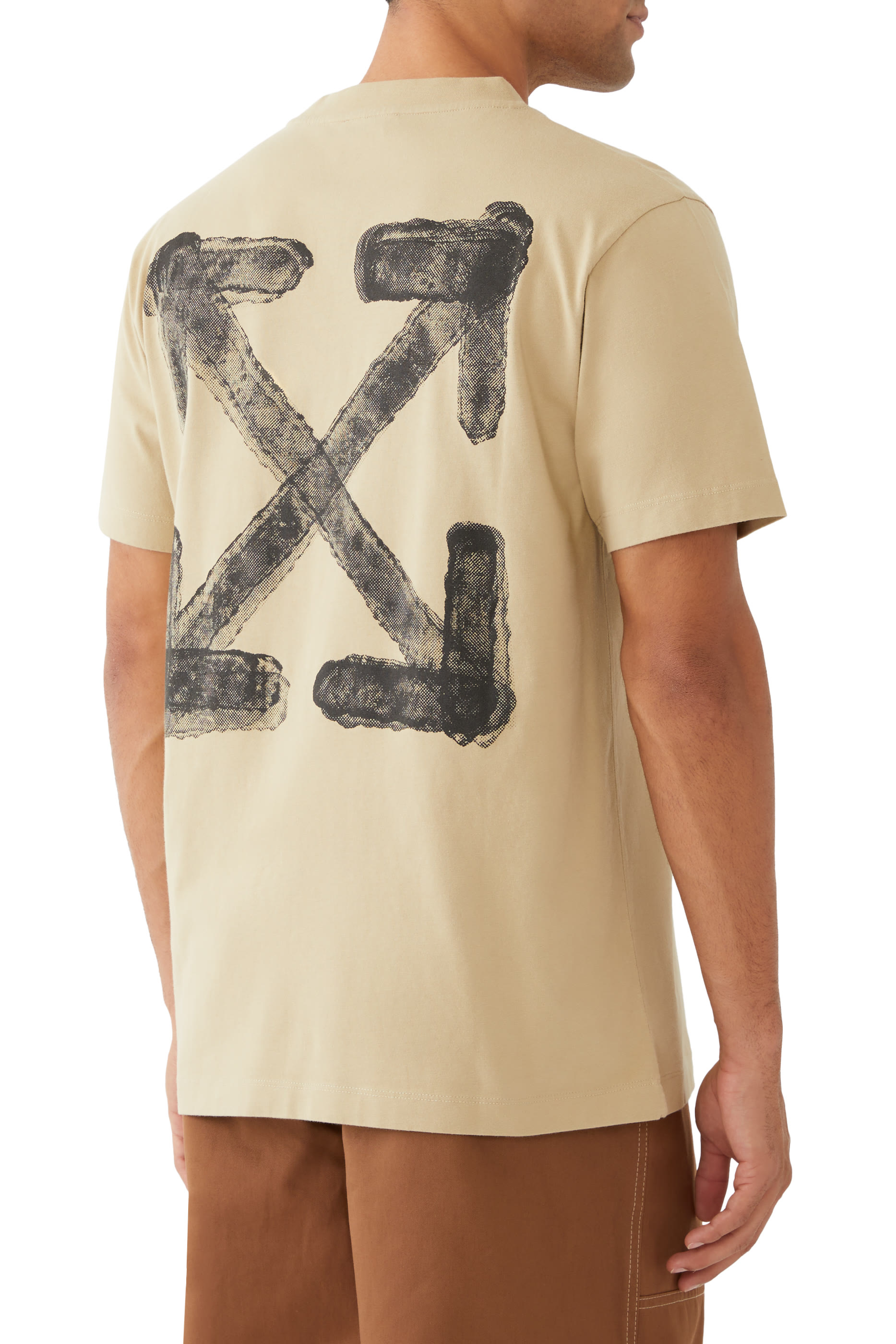 Spray Arrow Short Sleeve T-Shirt