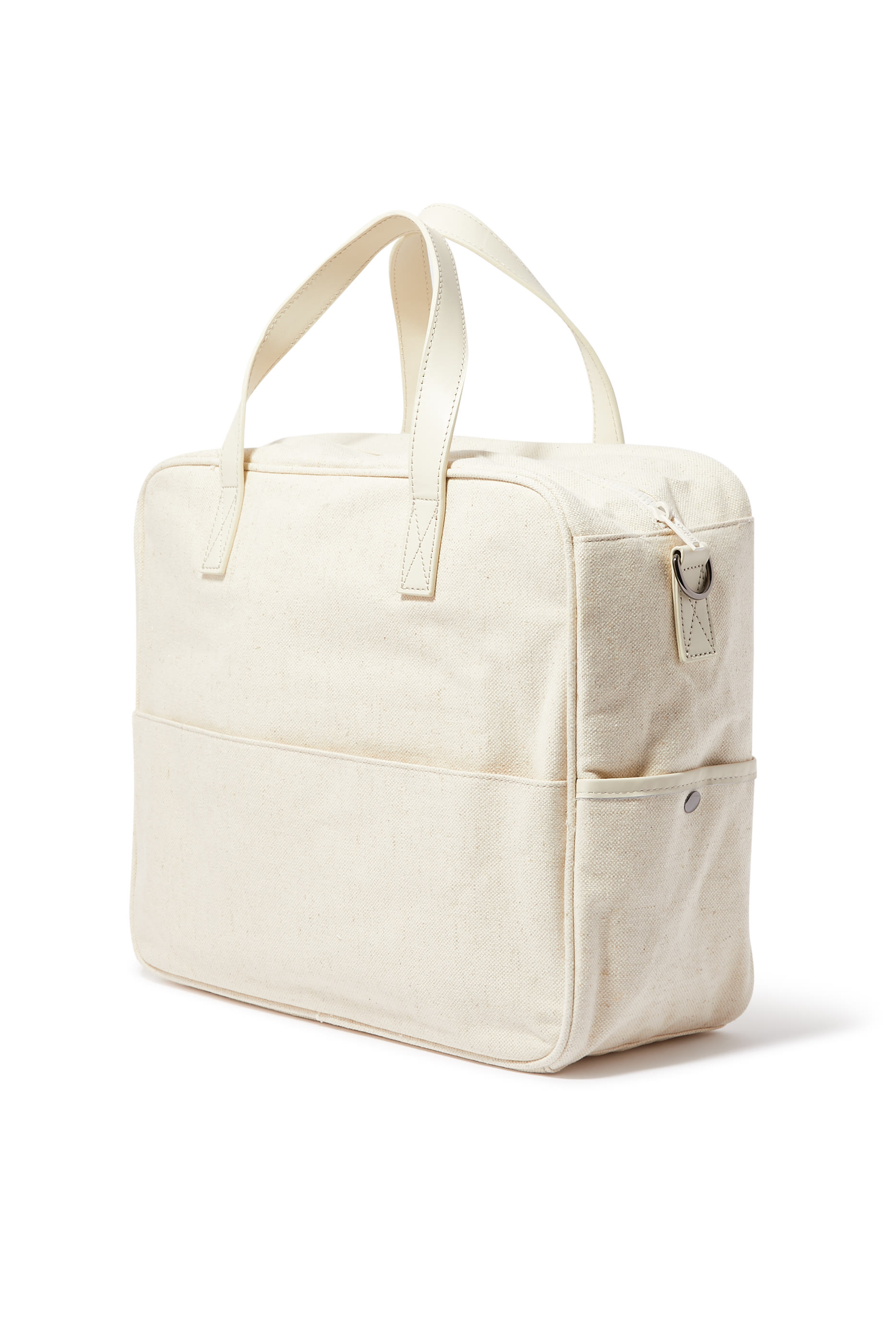 Kids Logo-Embroidered Changing Bag