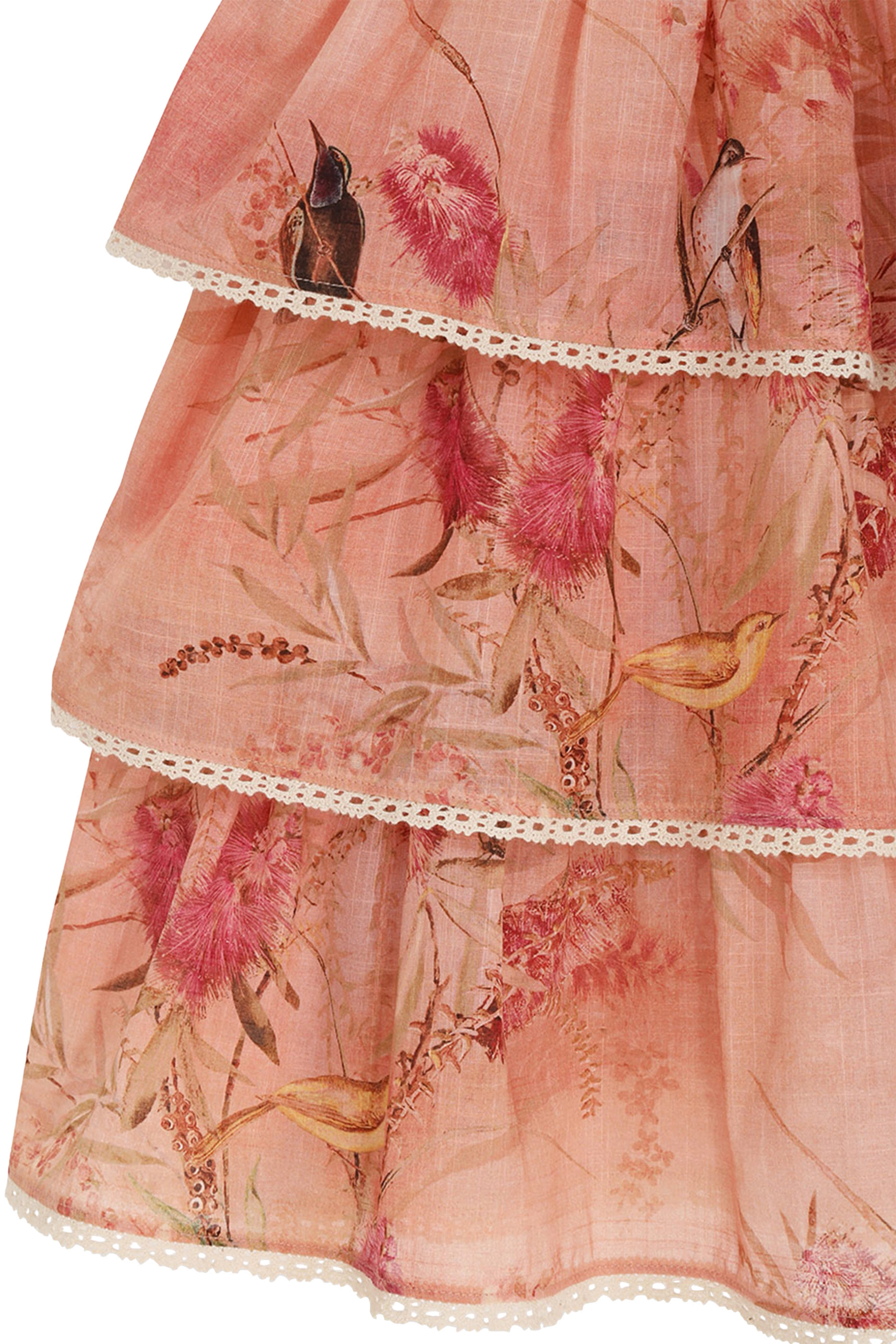 Kids Cascadian Tiered Dress