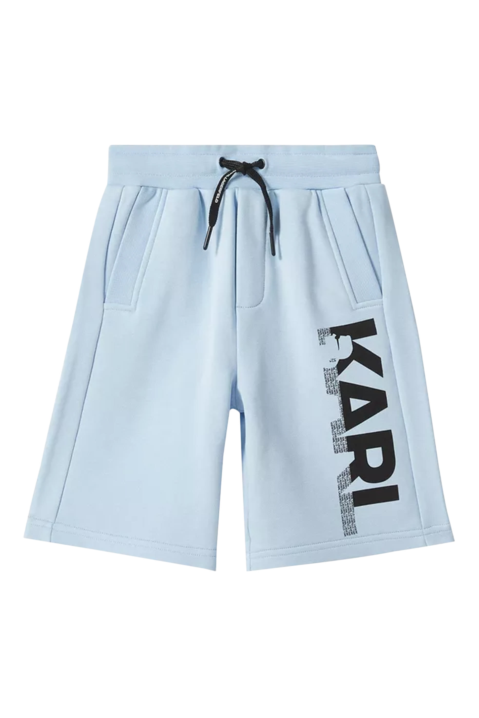Kids Cotton Bermuda Shorts