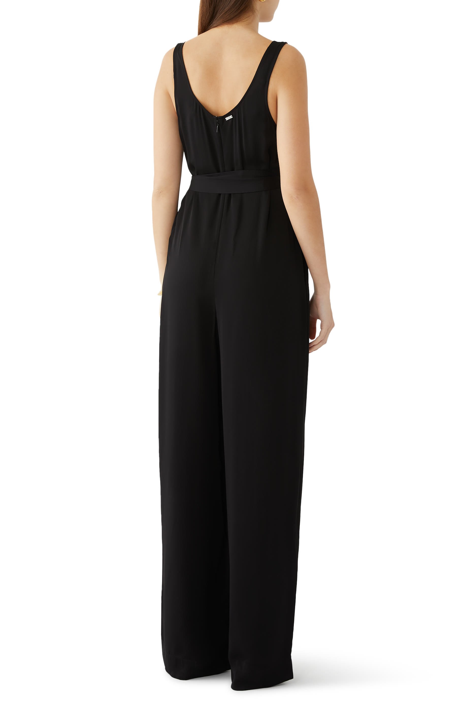 Sleeveless Jumpsuit