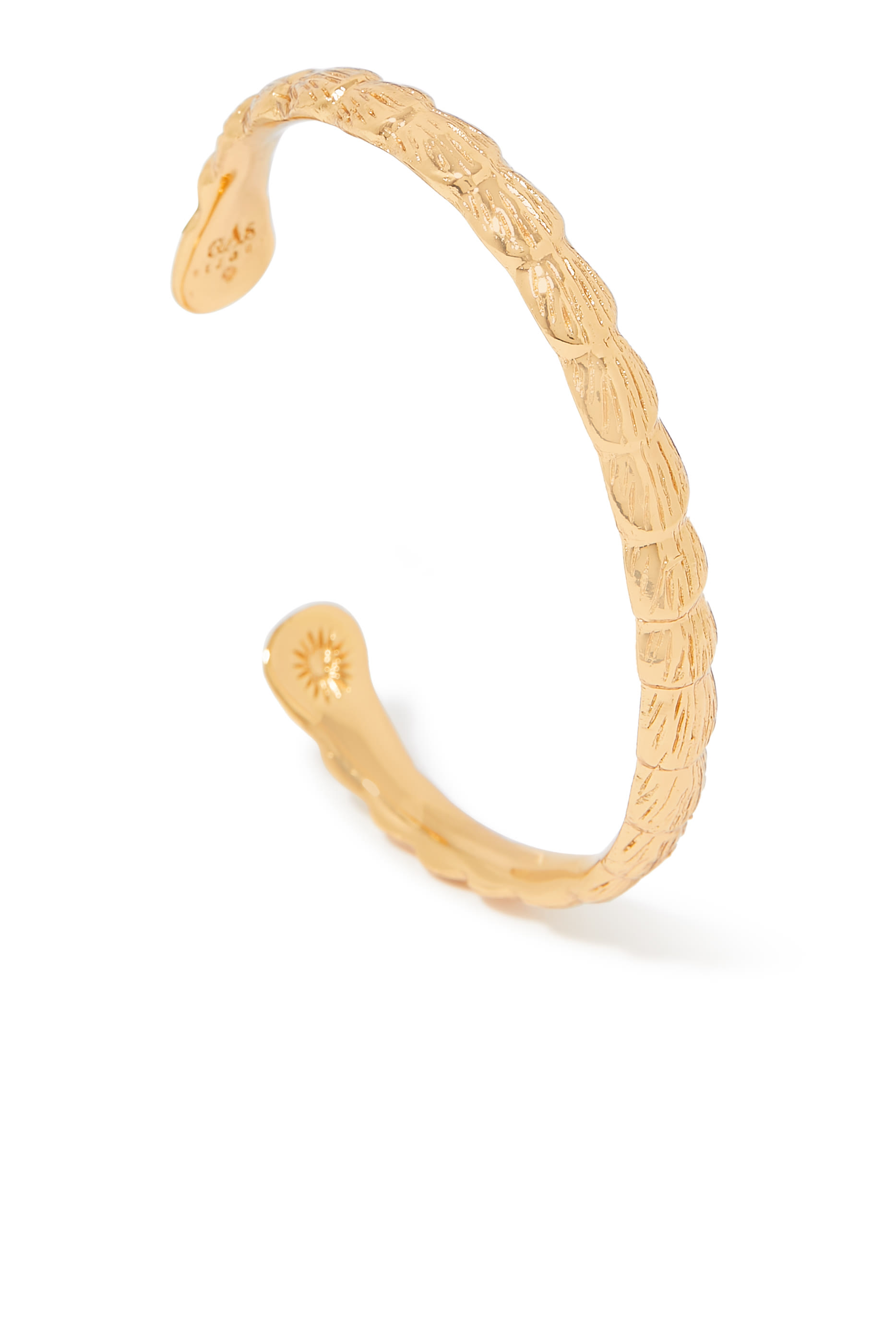 Liane Bracelet, Gold-Plated Metal