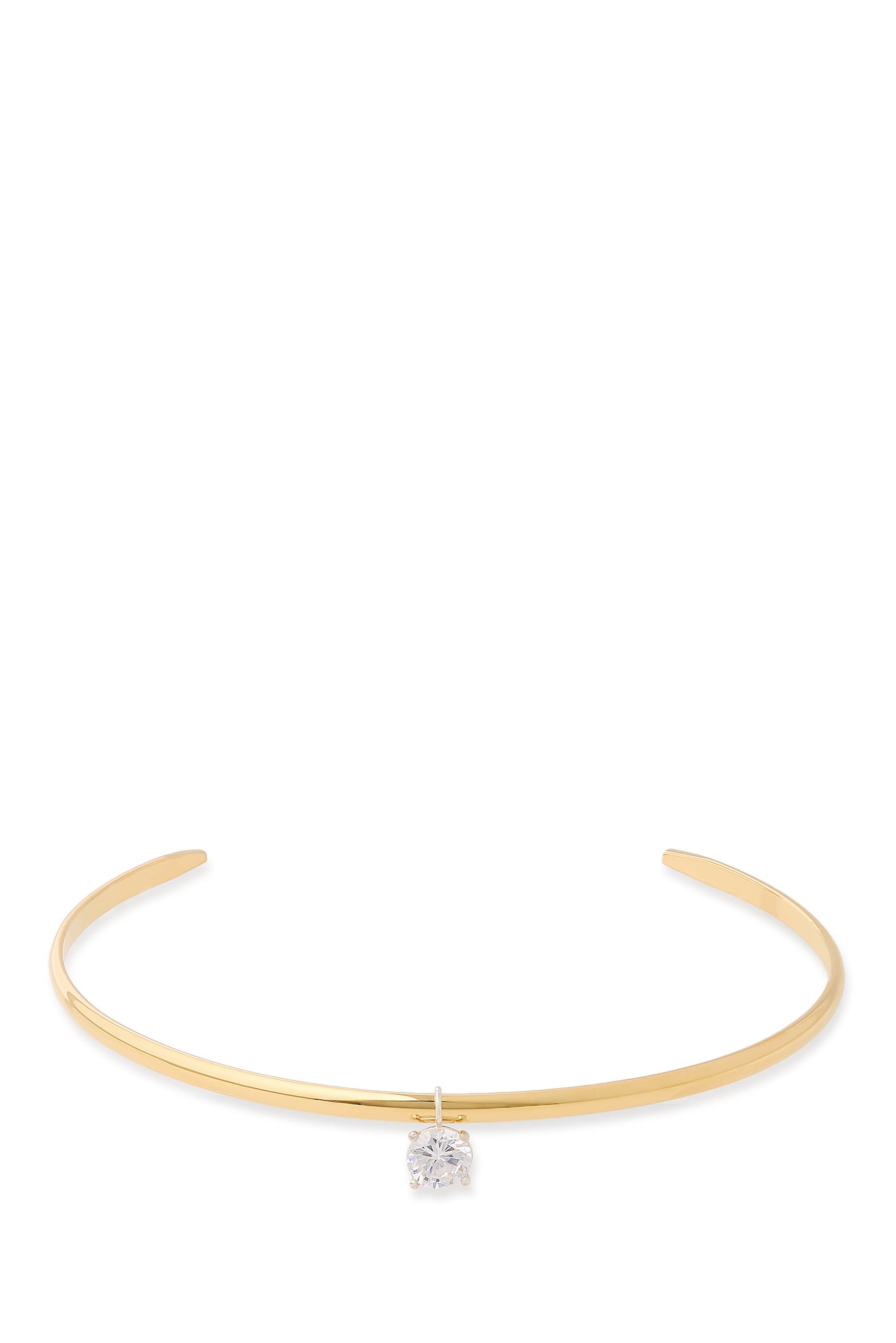 Roux Cuff Necklace