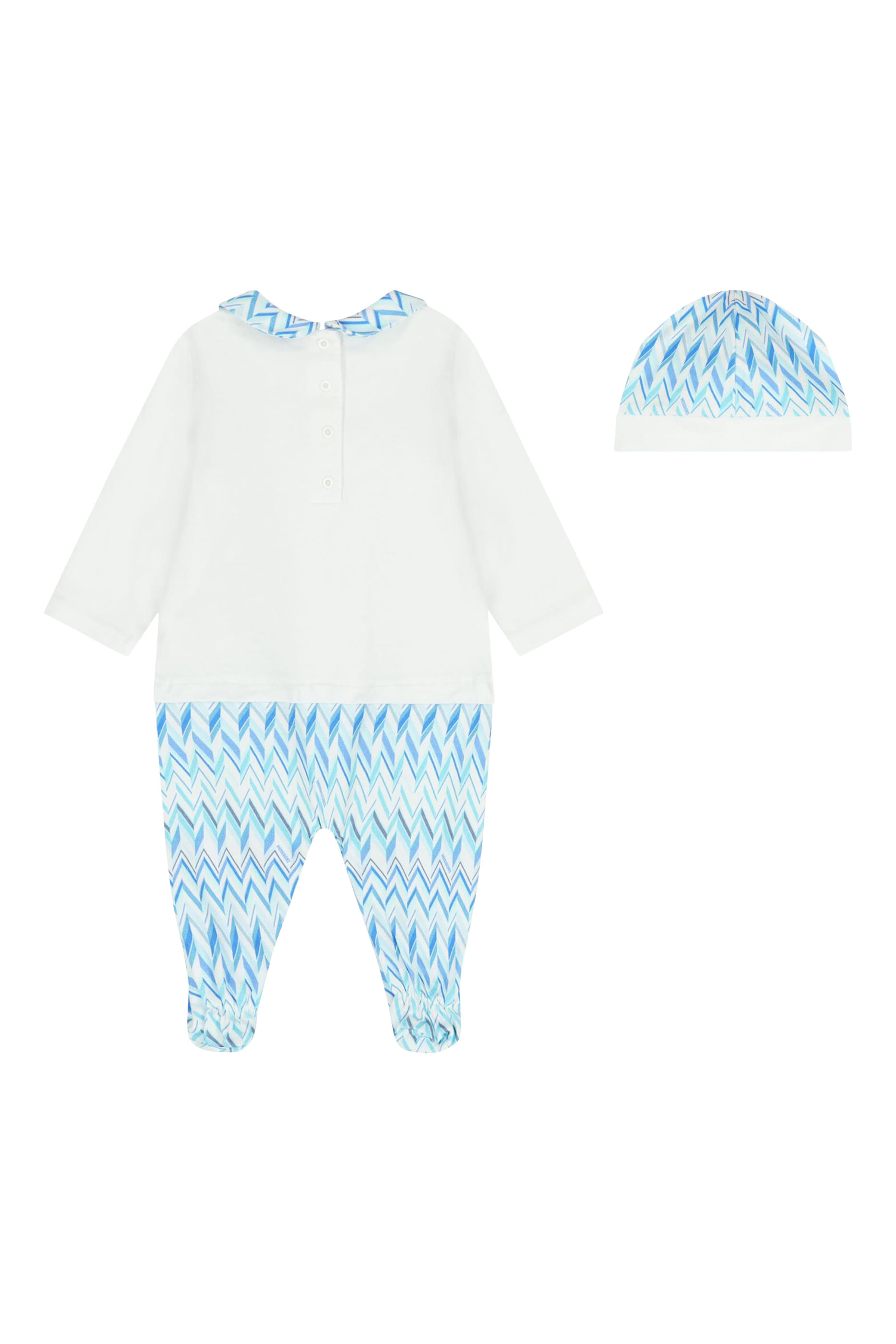 Kids Logo Zigzag Print Set