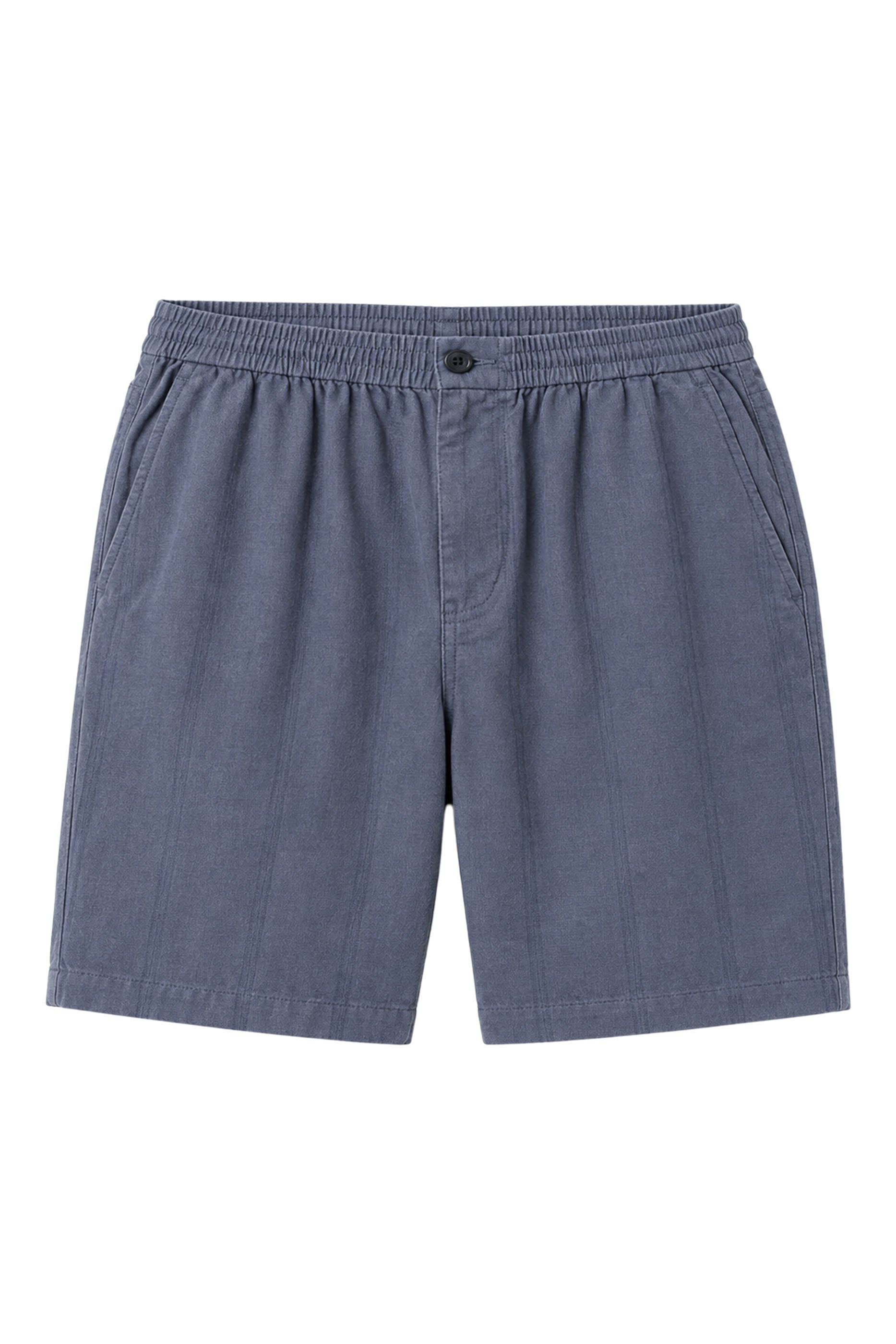 Cove Stripe Cotton-Hemp Shorts