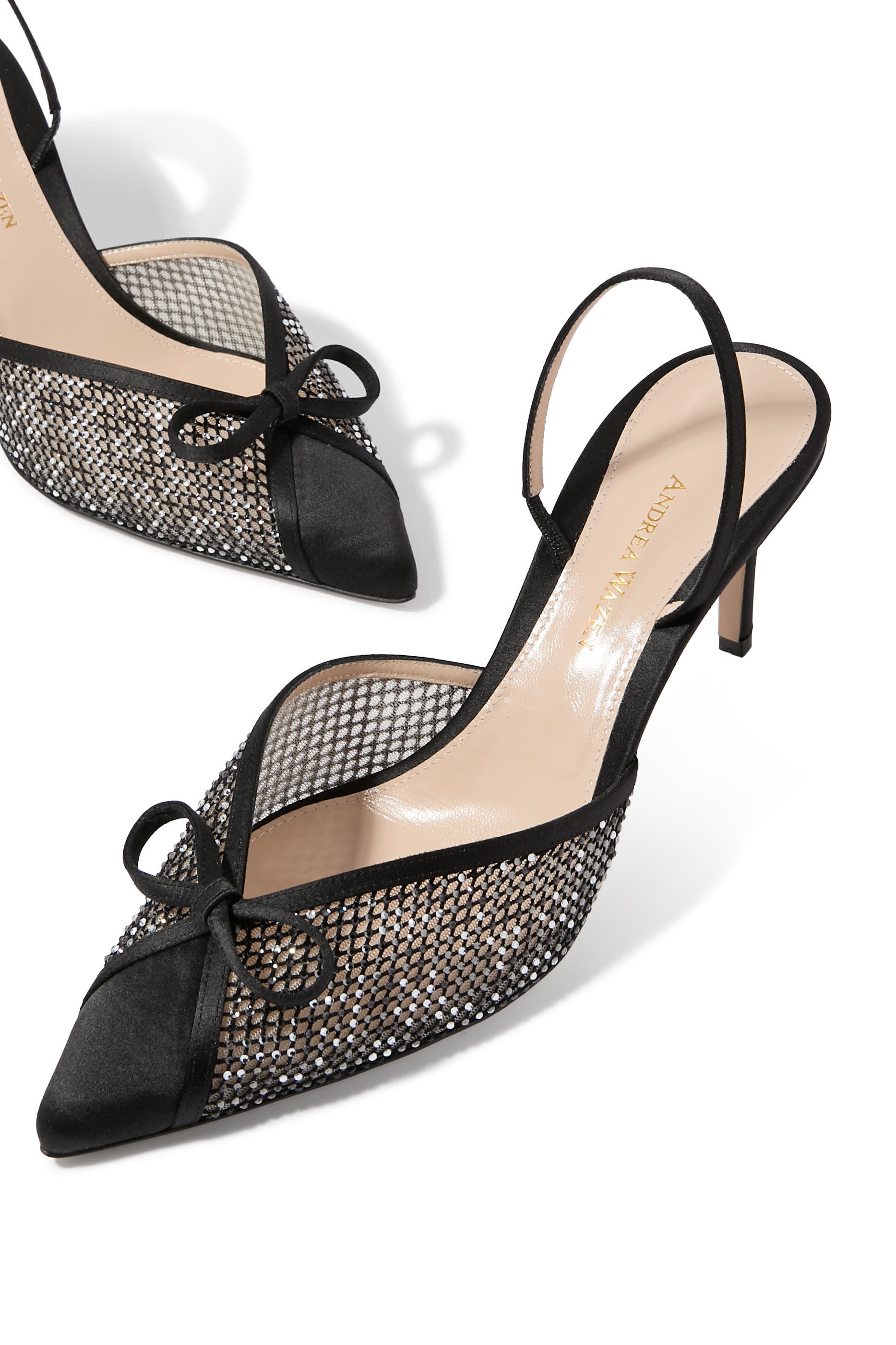  Kris Glitz 75 Slingback Pumps
